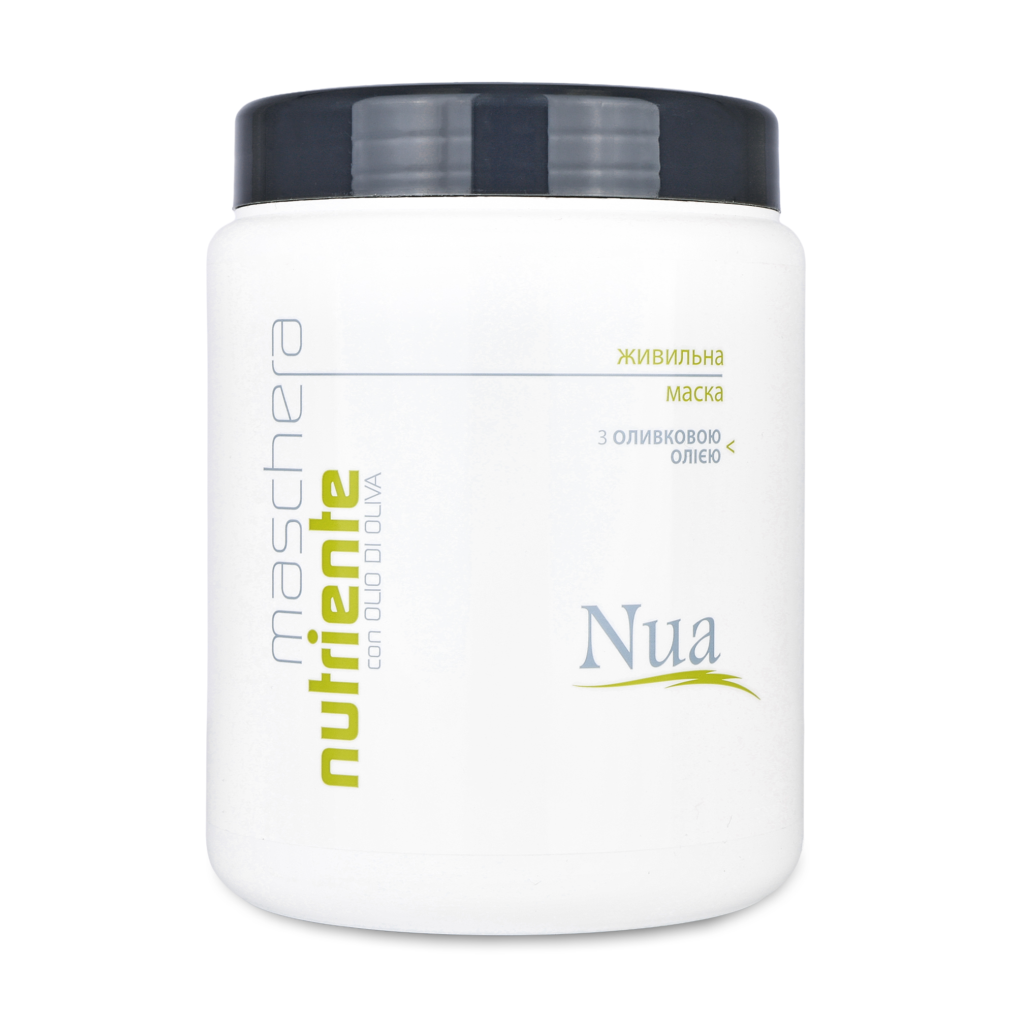 

Живильна маска для волосся Nua Maschera Nutriente з оливковою олією, 1 л