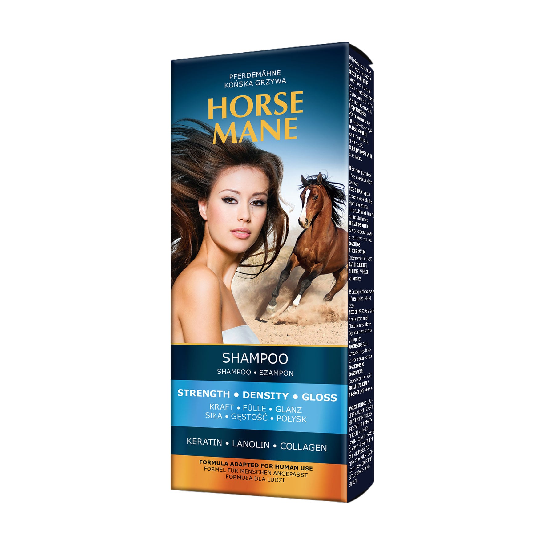 

Шампунь для волосся Pharma Group Horse Mane, 350 мл