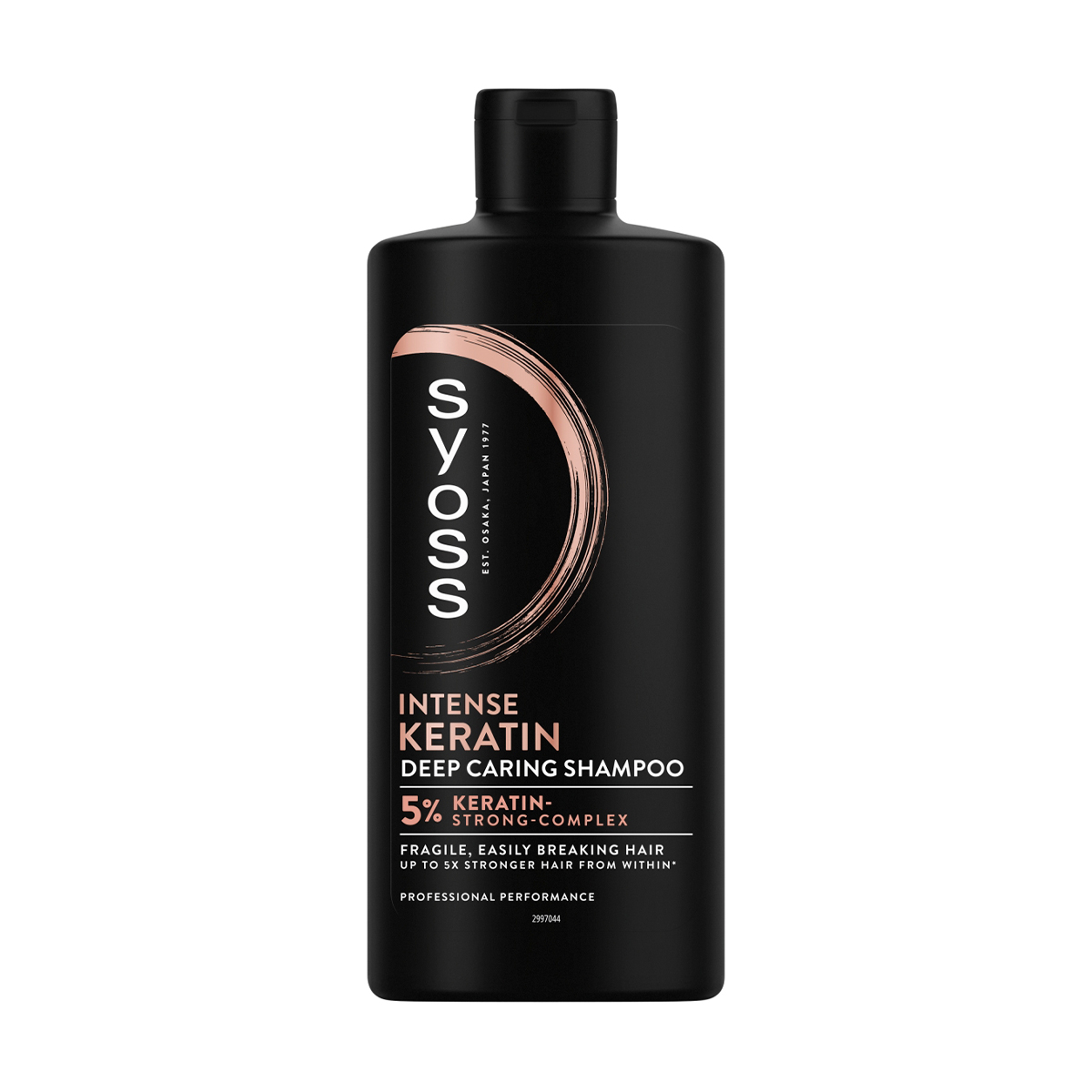 

Шампунь SYOSS Keratin Shampoo для ламкого волосся, з блакитним лотосом, 440 мл
