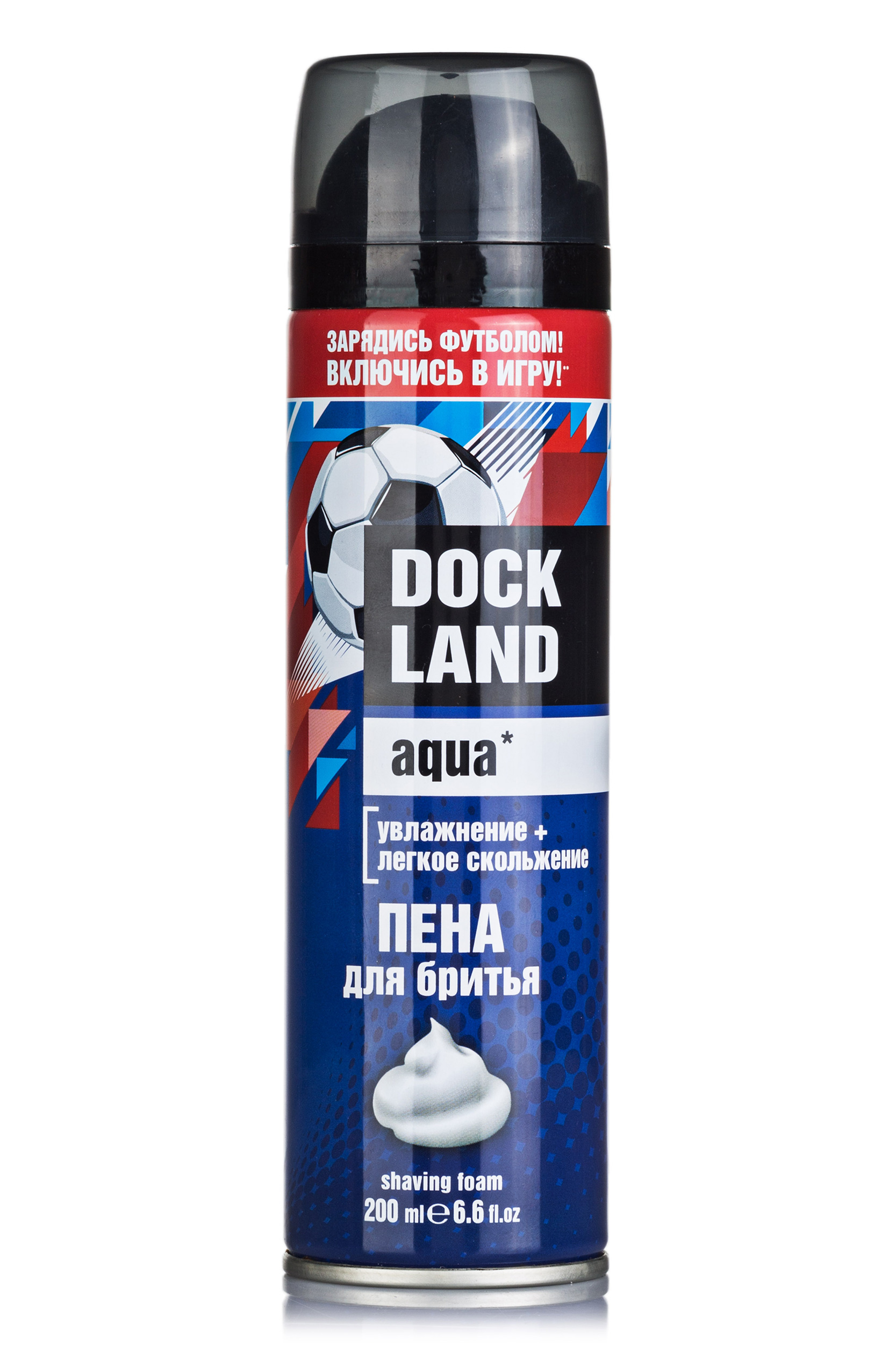 

Піна для гоління DOCK LAND чоловіча Аква 200 мл