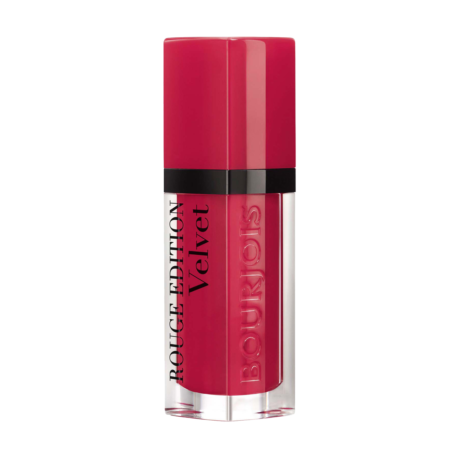 Рідка матова помада для губ Bourjois Rouge Edition Velvet 02 Frambourjoise, 7.7 мл