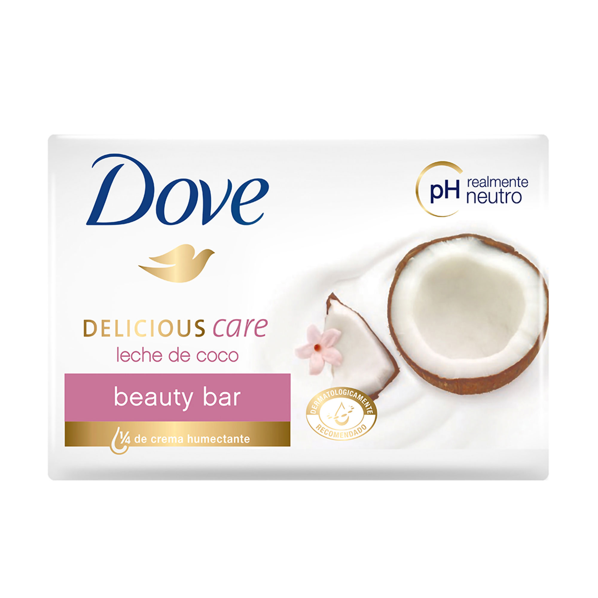 

Уцінка! Крем-мило Dove Purely Pampering Coconut Milk Beauty Cream Bar Кокосове молочко та пелюстки жасмину, 135 г