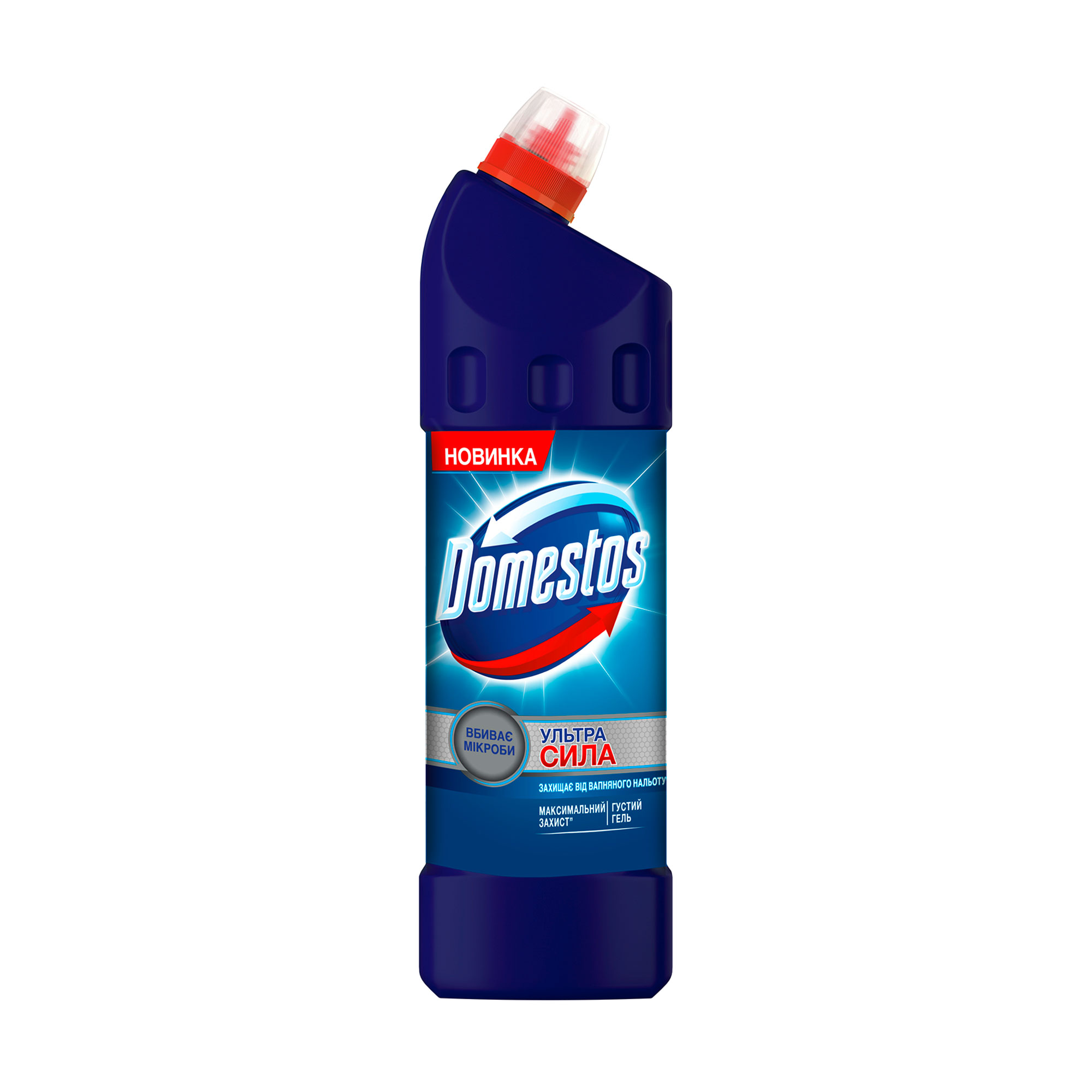 

Уцінка! Засіб для чищення туалету Domestos Ультра сила 7, 1 л
