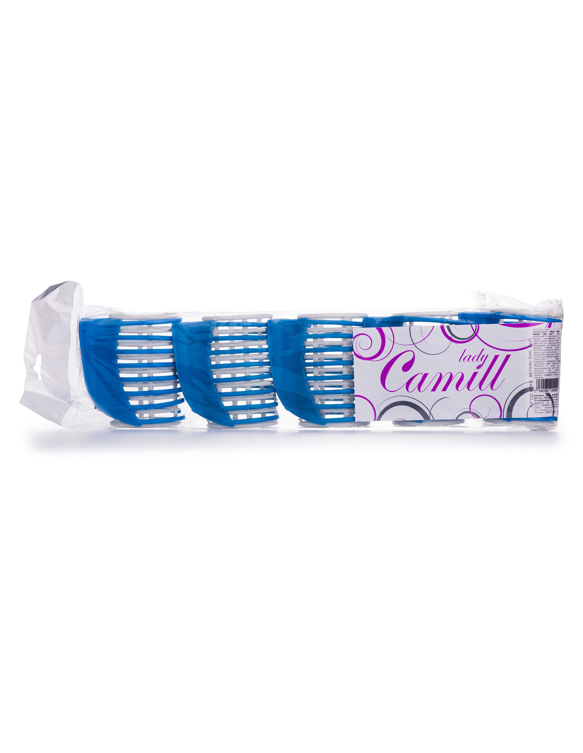 

Бiгудi Camill Lady Краб великі D40, 5 шт