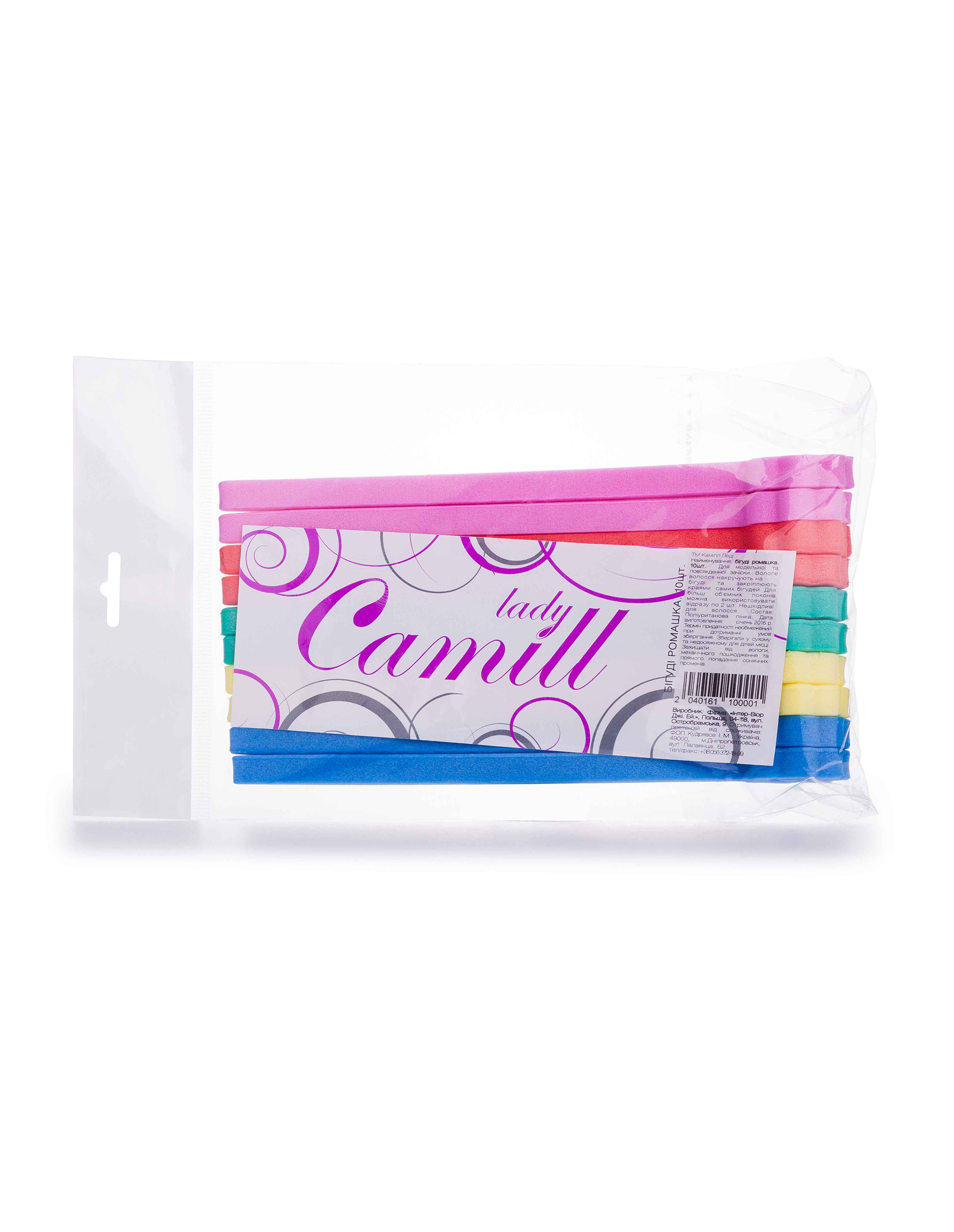

Бiгудi Camill Lady Ромашка, 10 шт