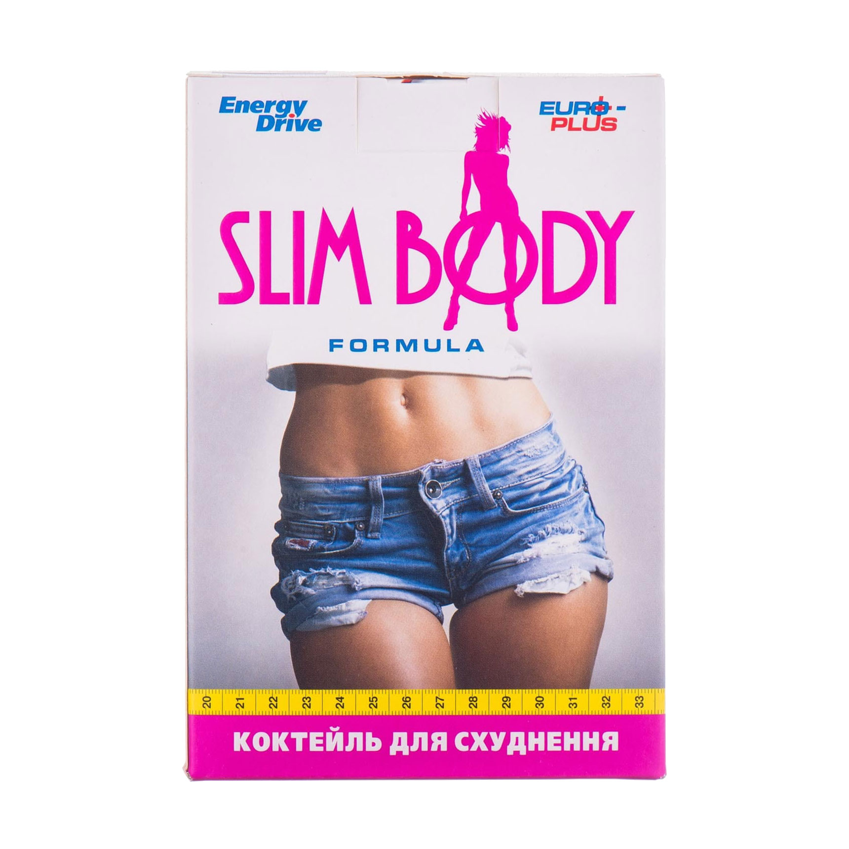

Фітонапій Euro Plus Energy Drive Slim Body Formula, 10*25 г