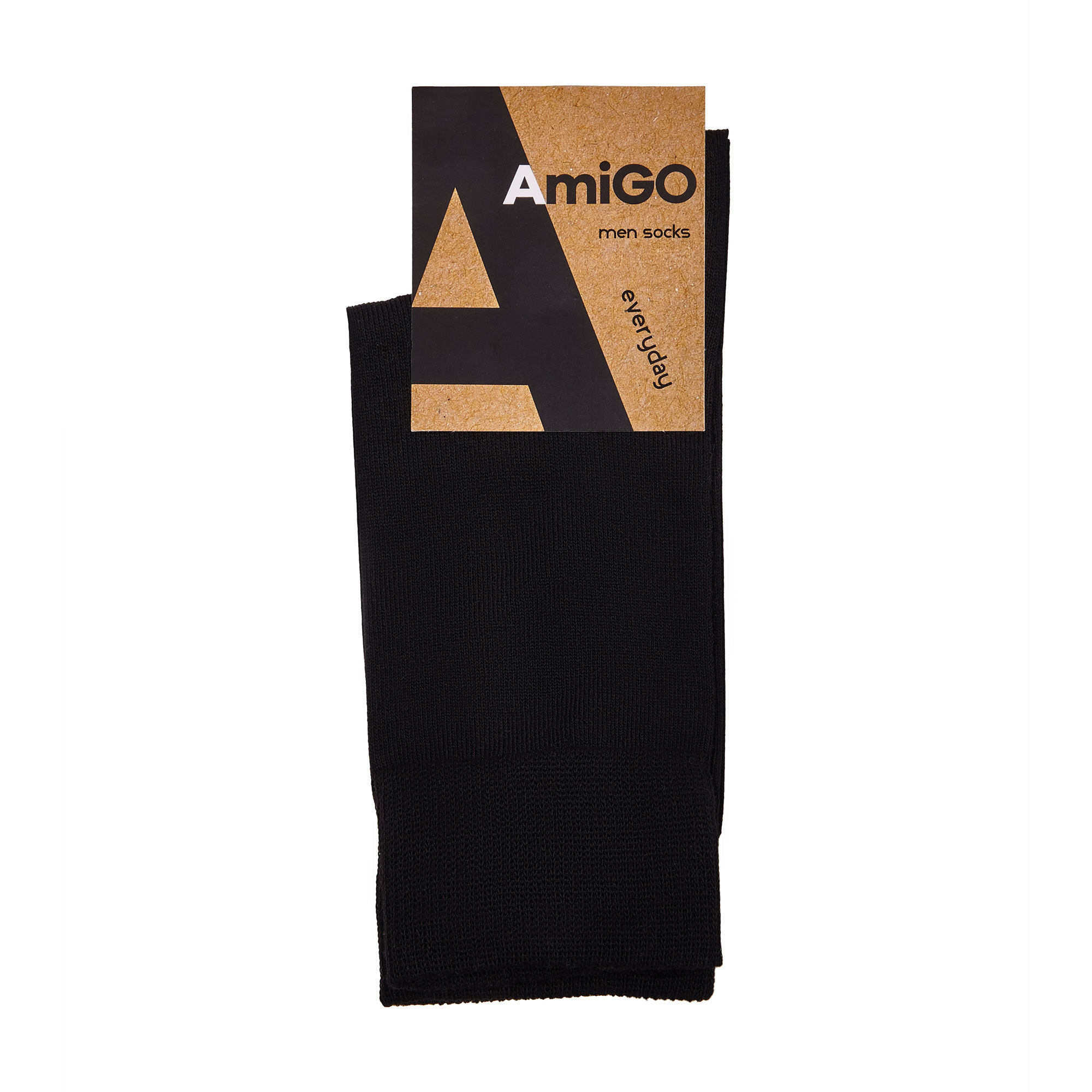 

Шкарпетки чоловiчi AmiGO В8, чорні, розмір 25