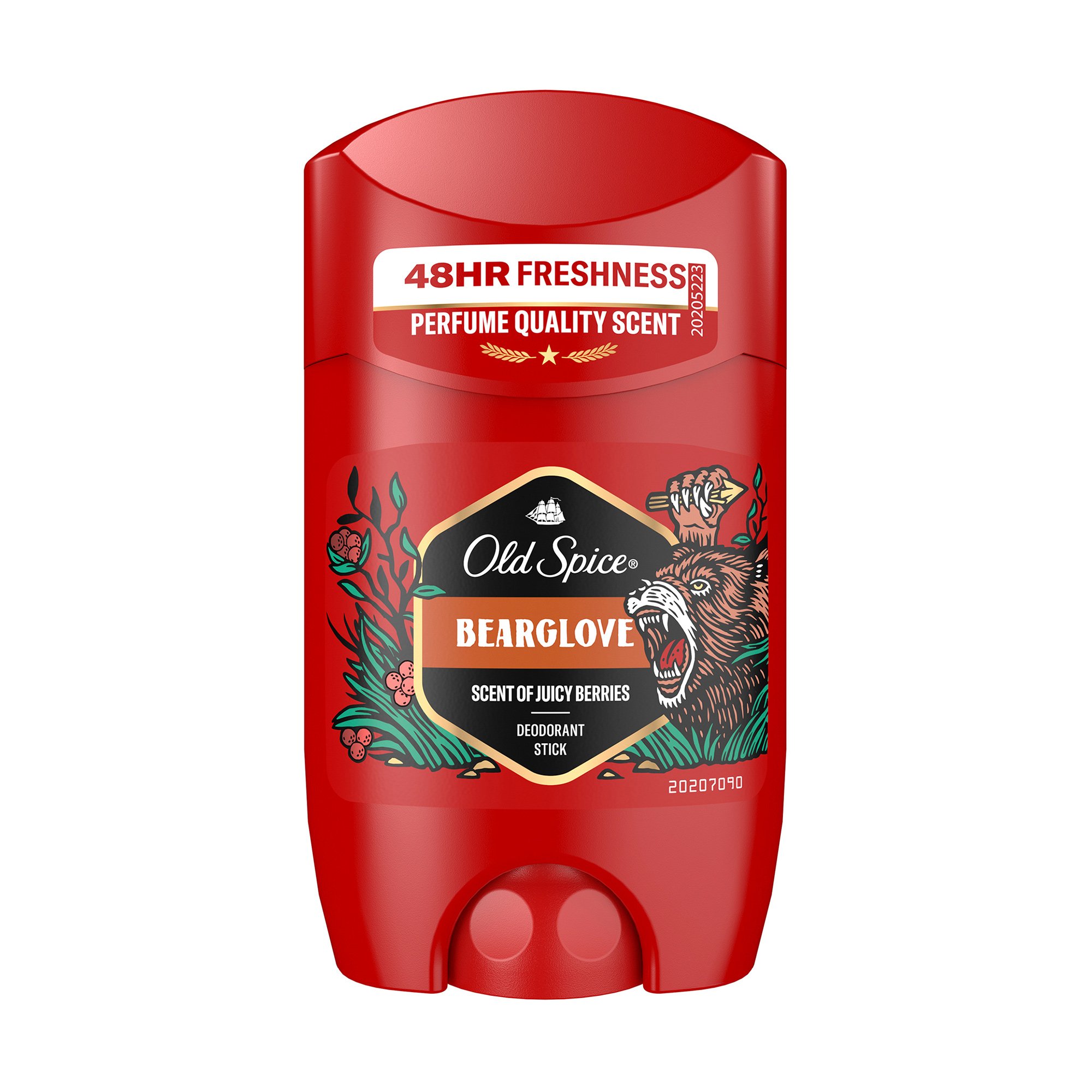 

Твердий дезодорант OLD SPICE Bearglove, чоловічий, 50 мл