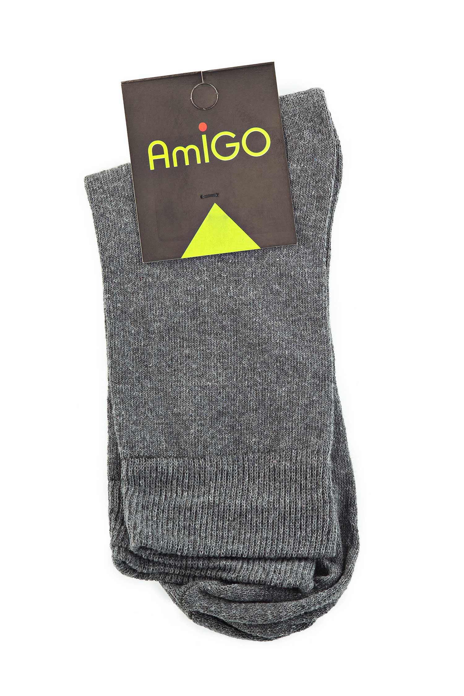 

Шкарпетки чоловiчi AmiGO В8 сiрий р.27