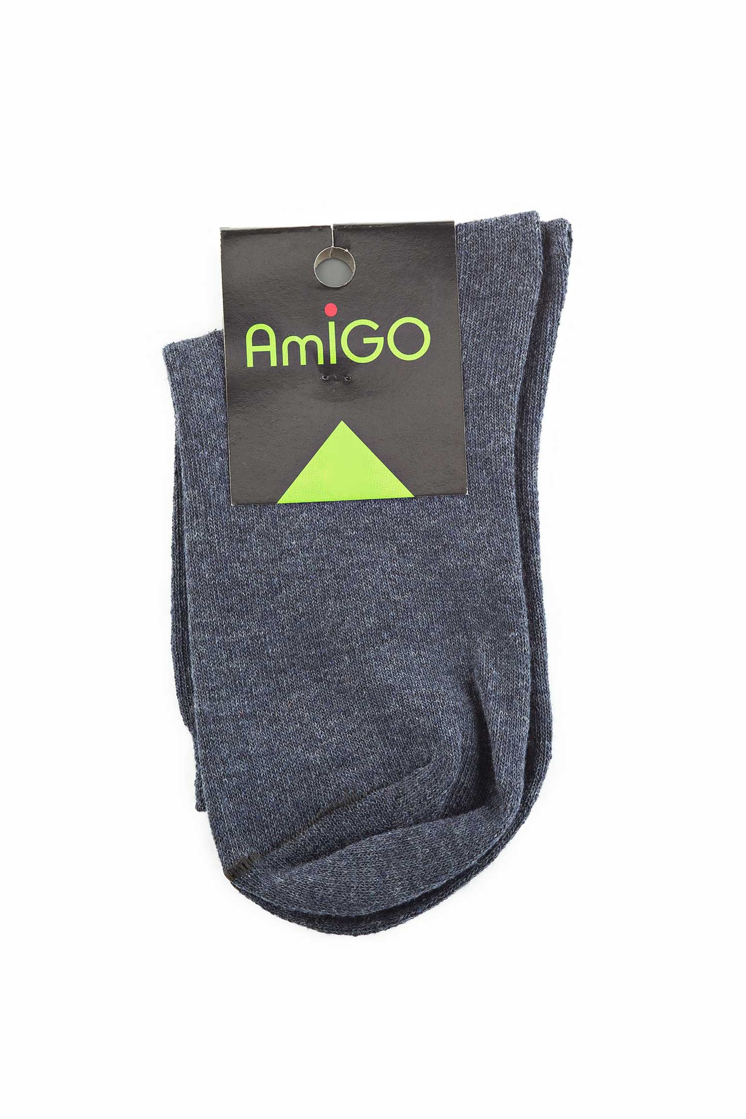

Шкарпетки чоловiчi AmiGO В8 синiй р.29