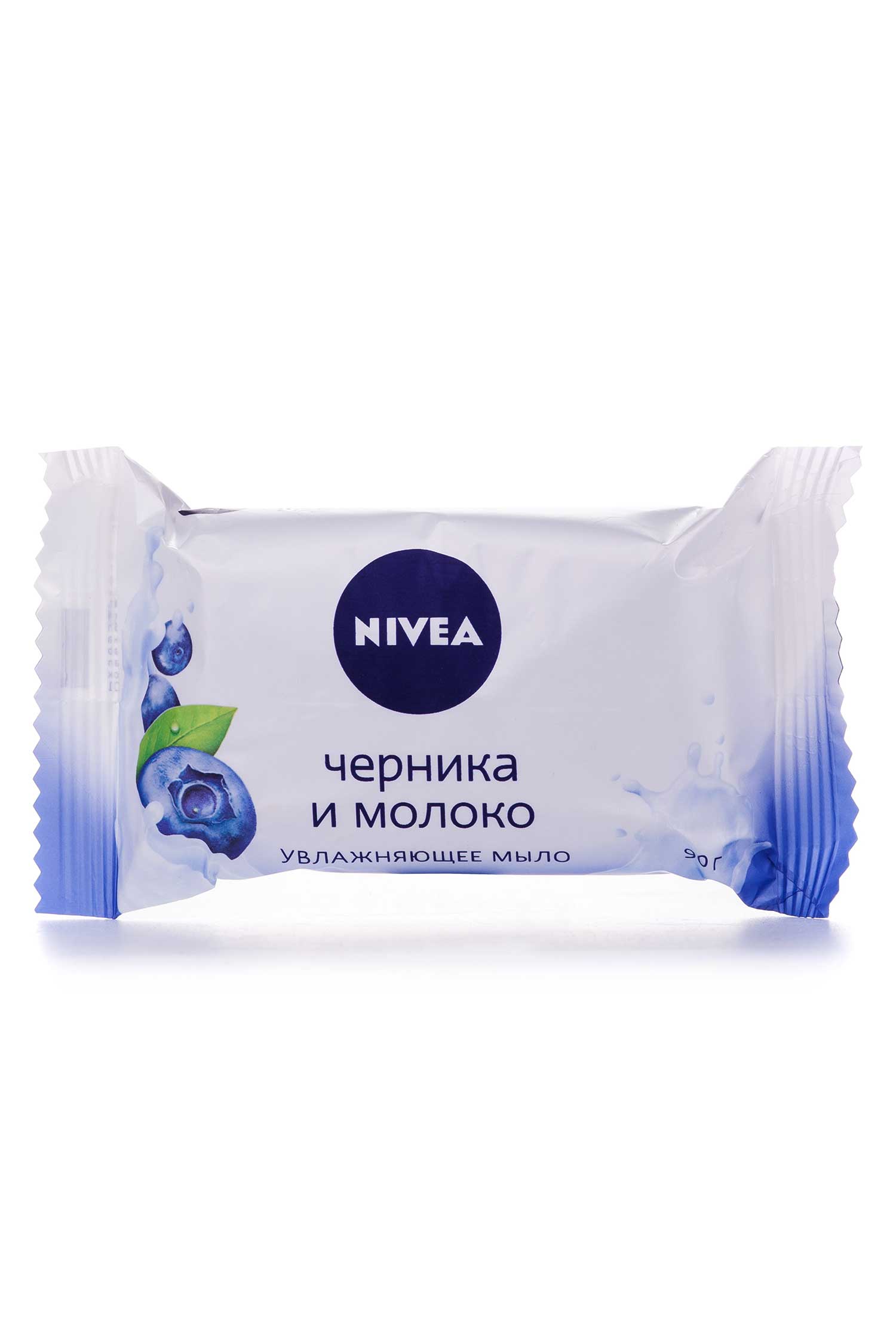 

Мило тверде Nivea Чорниця і молоко, 90г