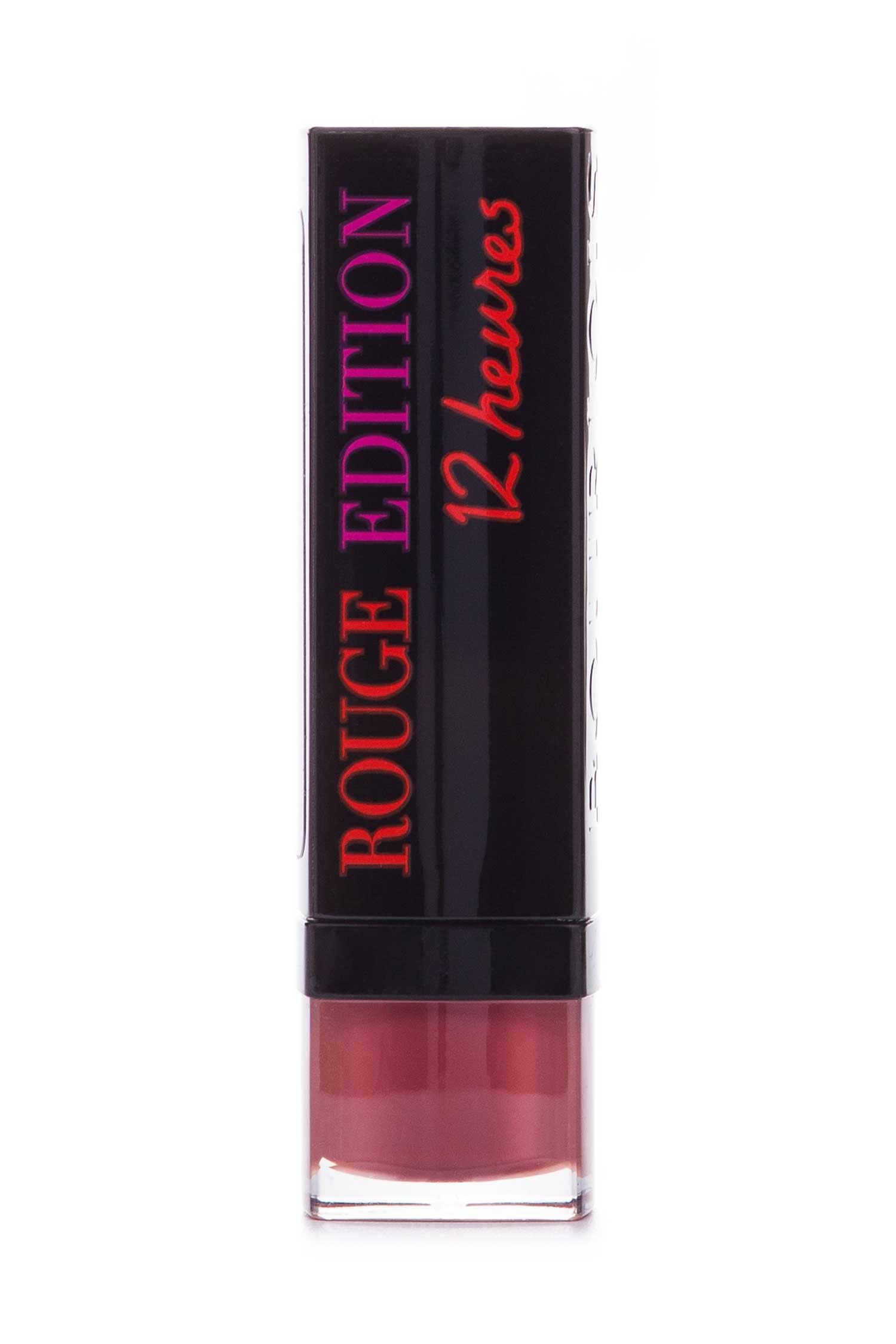 

Губна помада Bourjois ROUGE EDITION 12H стійка поживна тон 31 бежевий, 3.5г