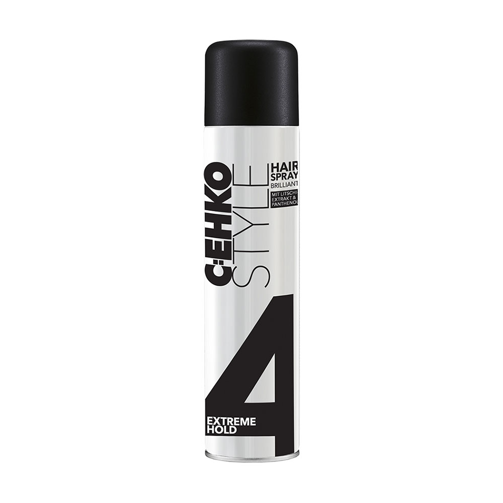 Лак для волосся С:ЕНКО Style Hairspray Brilliant 4 Extreme Hold, 400 мл