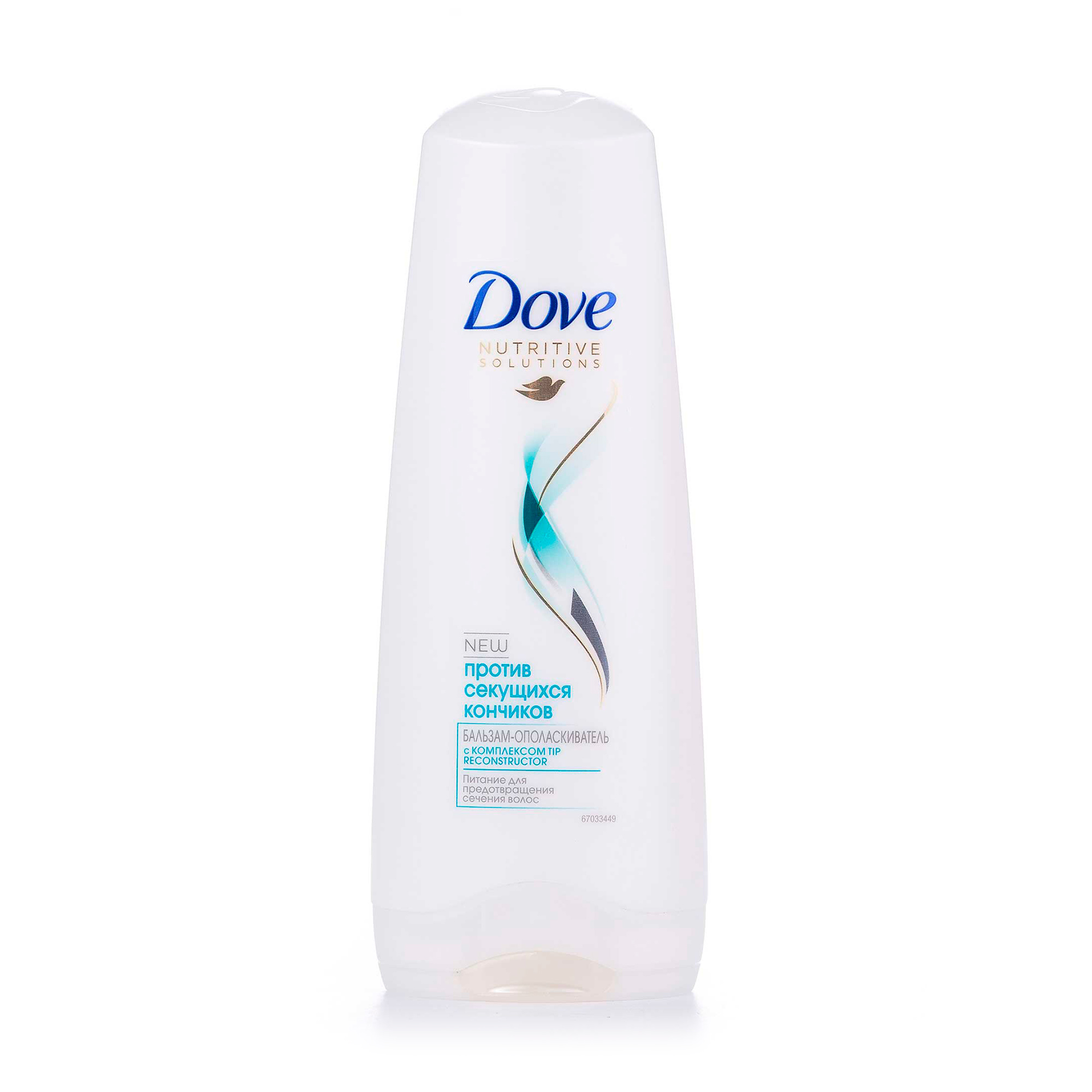 

Бальзам-ополіскувач для волосся Dove Hair Therapy проти посічених кінчиків, 200 мл