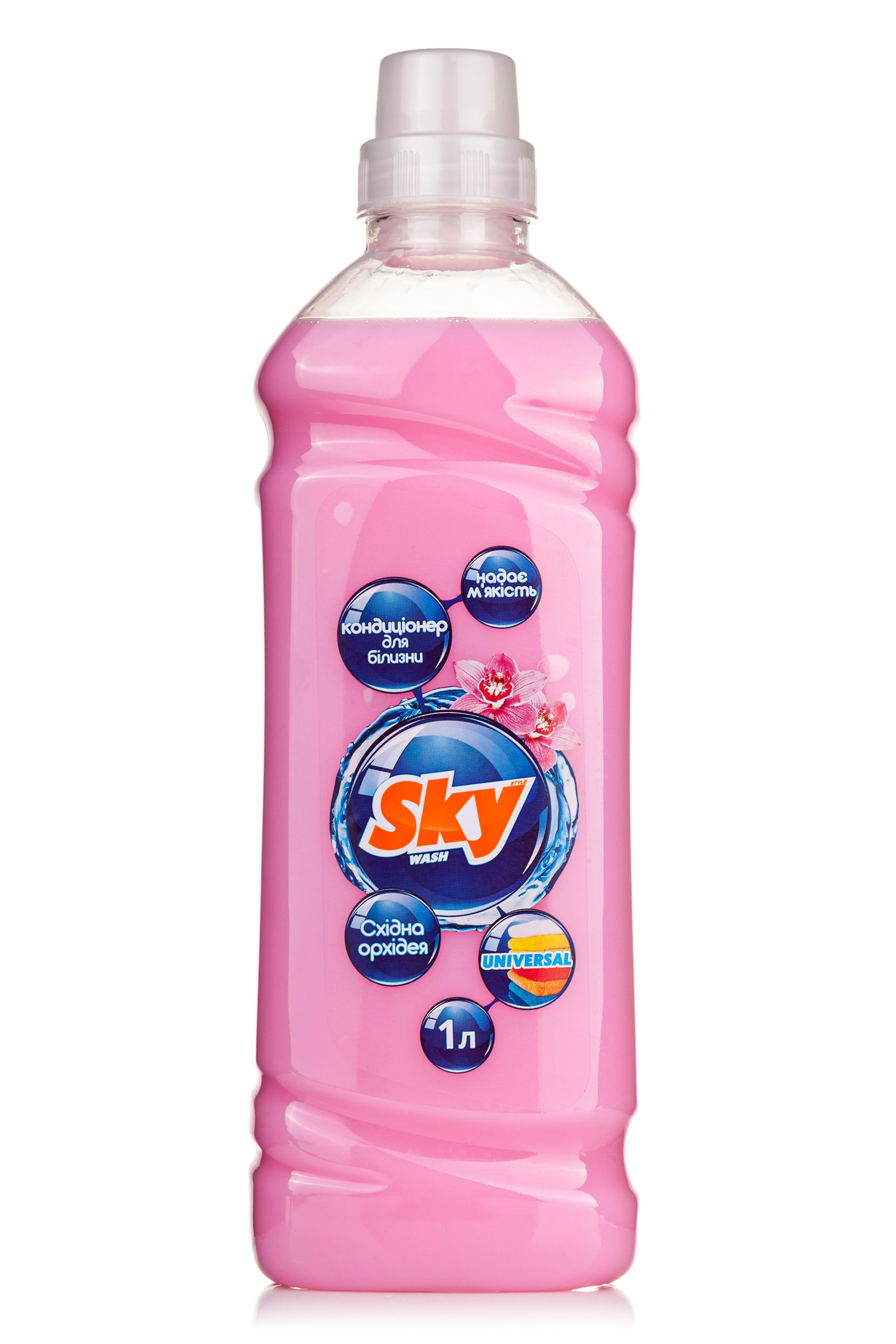 

Кондиціонер для білизни Sky Style Східна орхідея, 1л