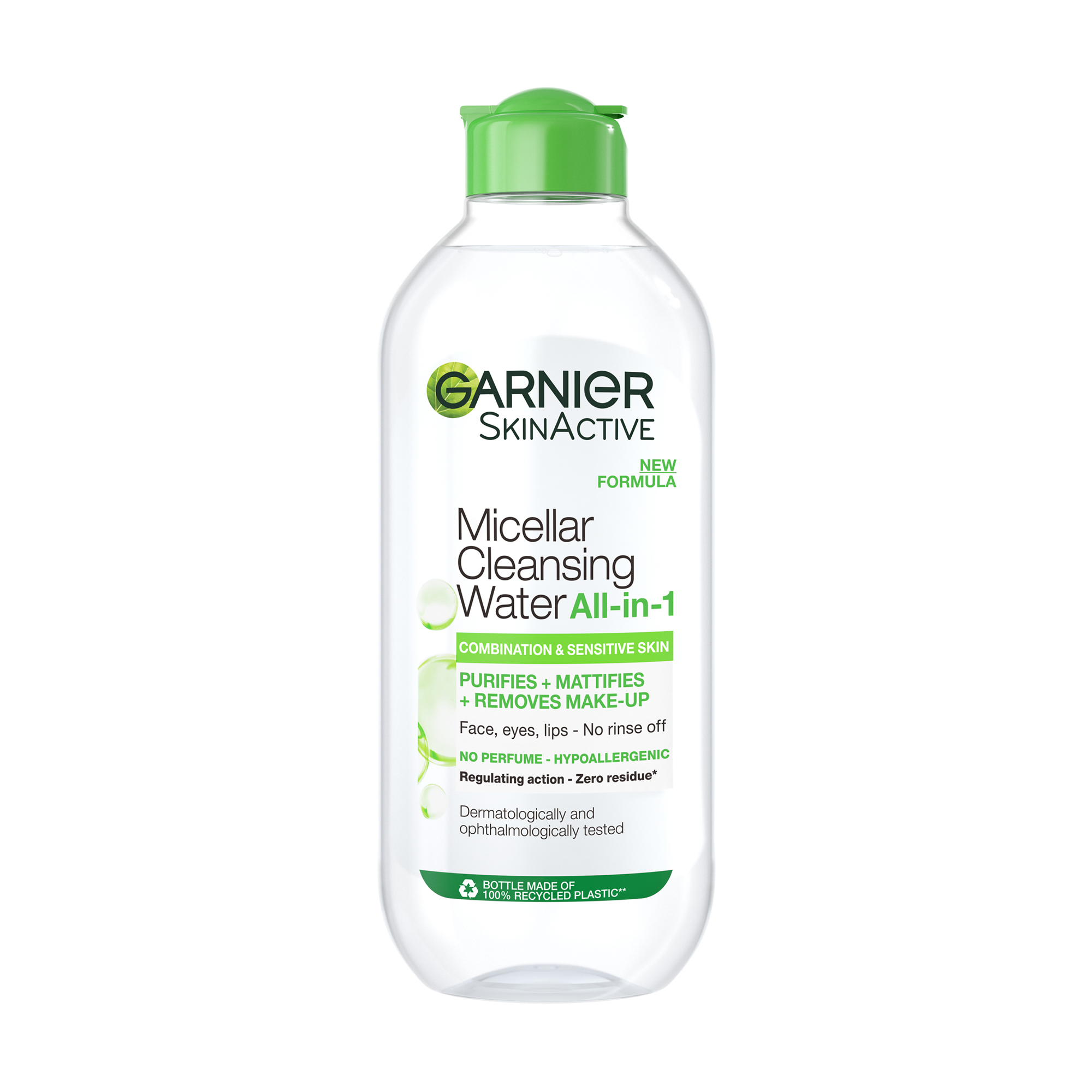 

Уцінка! Матувальна міцелярна вода GARNIER Skin Naturals Micellar Cleansing Water All-in-1 для комбінованої та чутливої шкіри обличчя, 400 мл