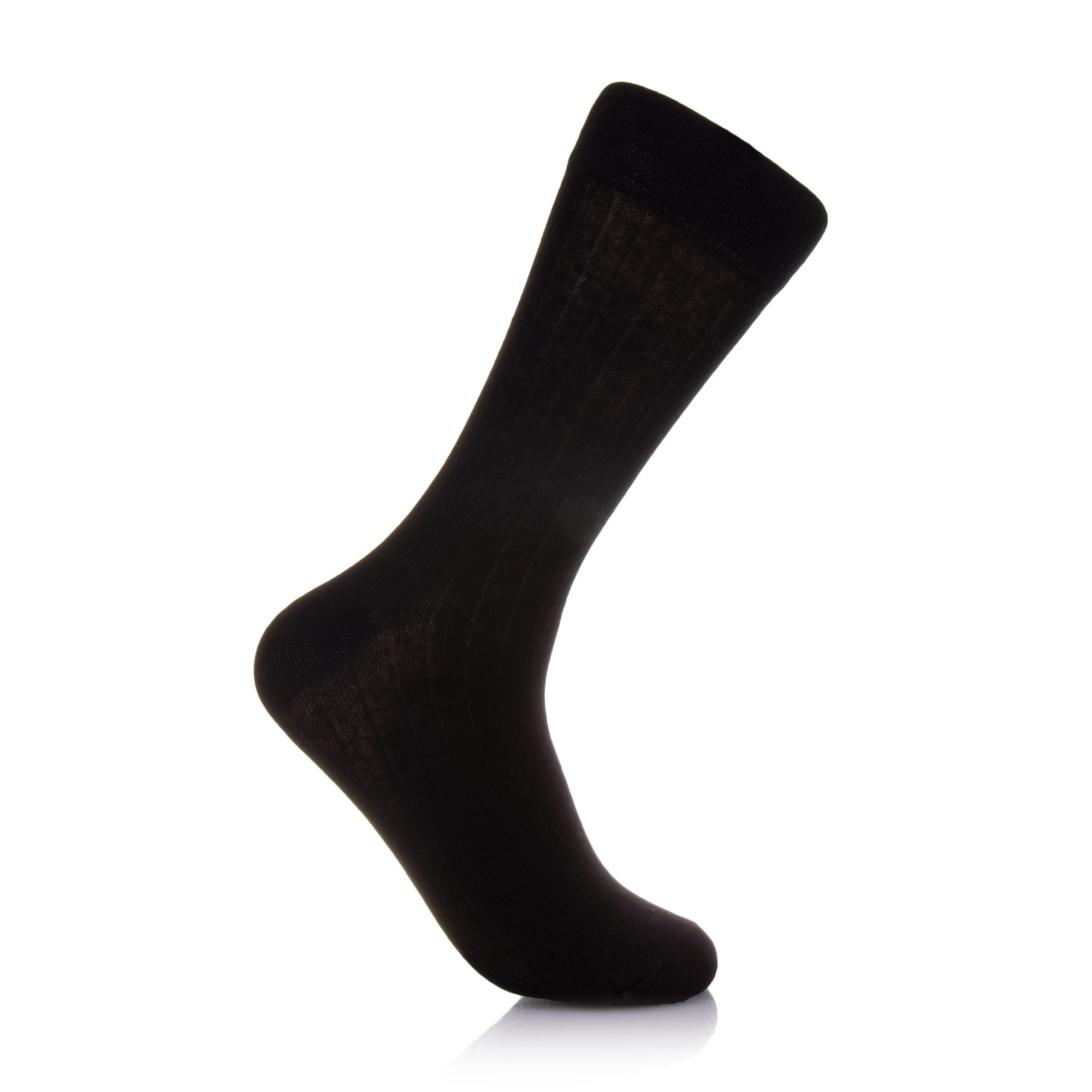 

Шкарпетки чоловiчi AmiGO в рубчик, чорні, розмір 27, (SK 557)