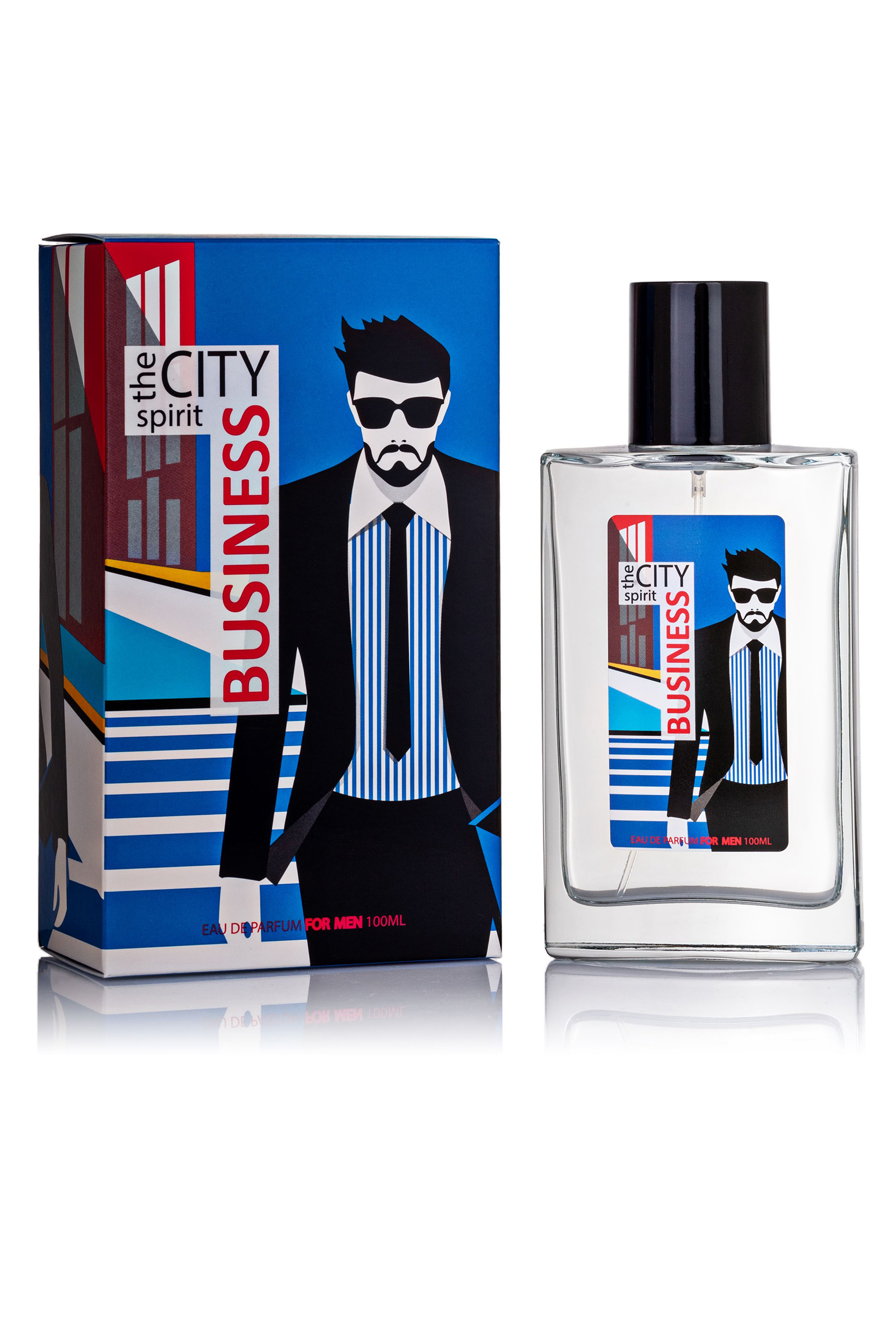 

Парфумована вода The City Spirit Business чоловіча 100мл