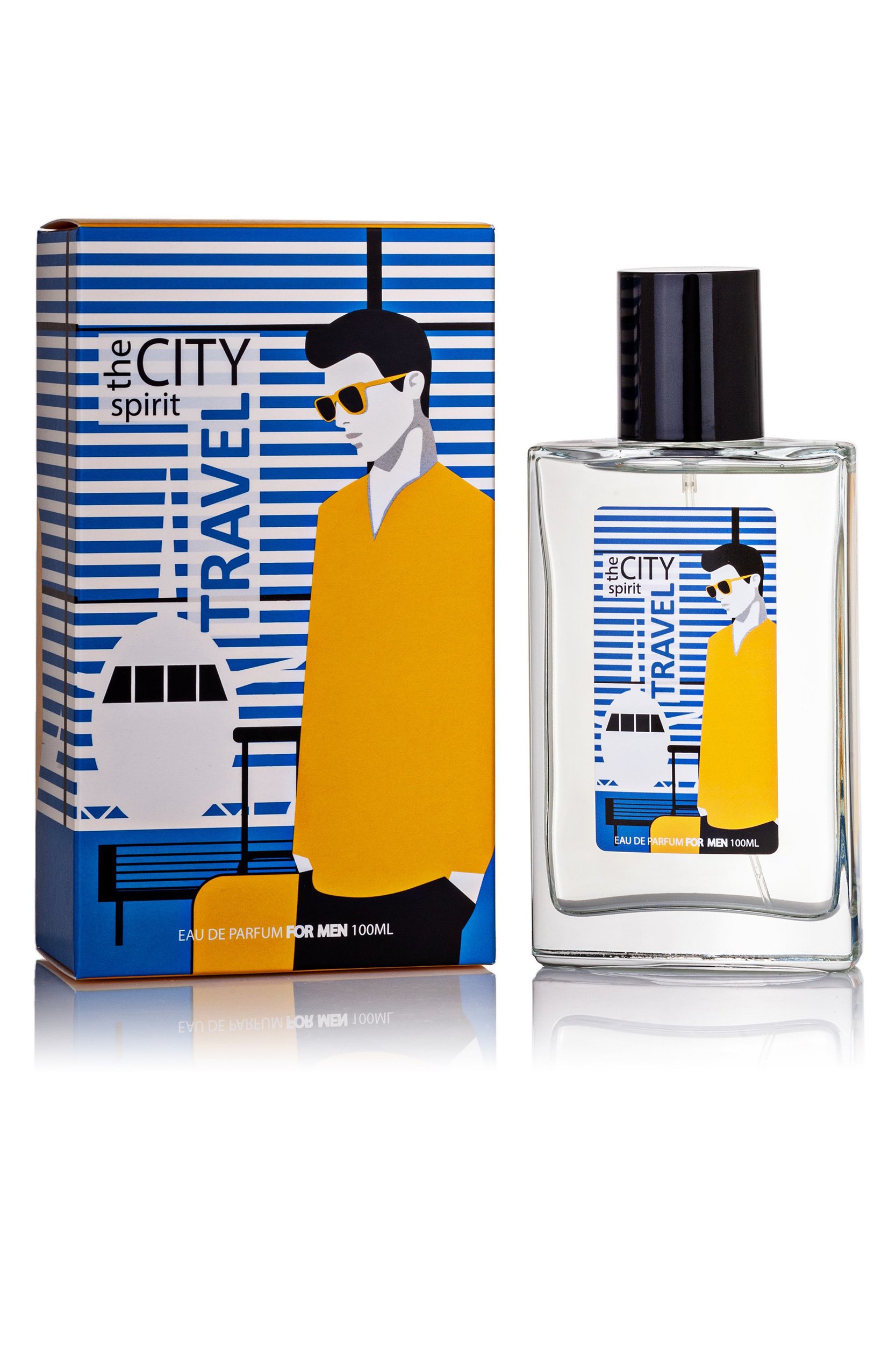 

Парфумована вода The City Spirit Travel чоловіча 100мл