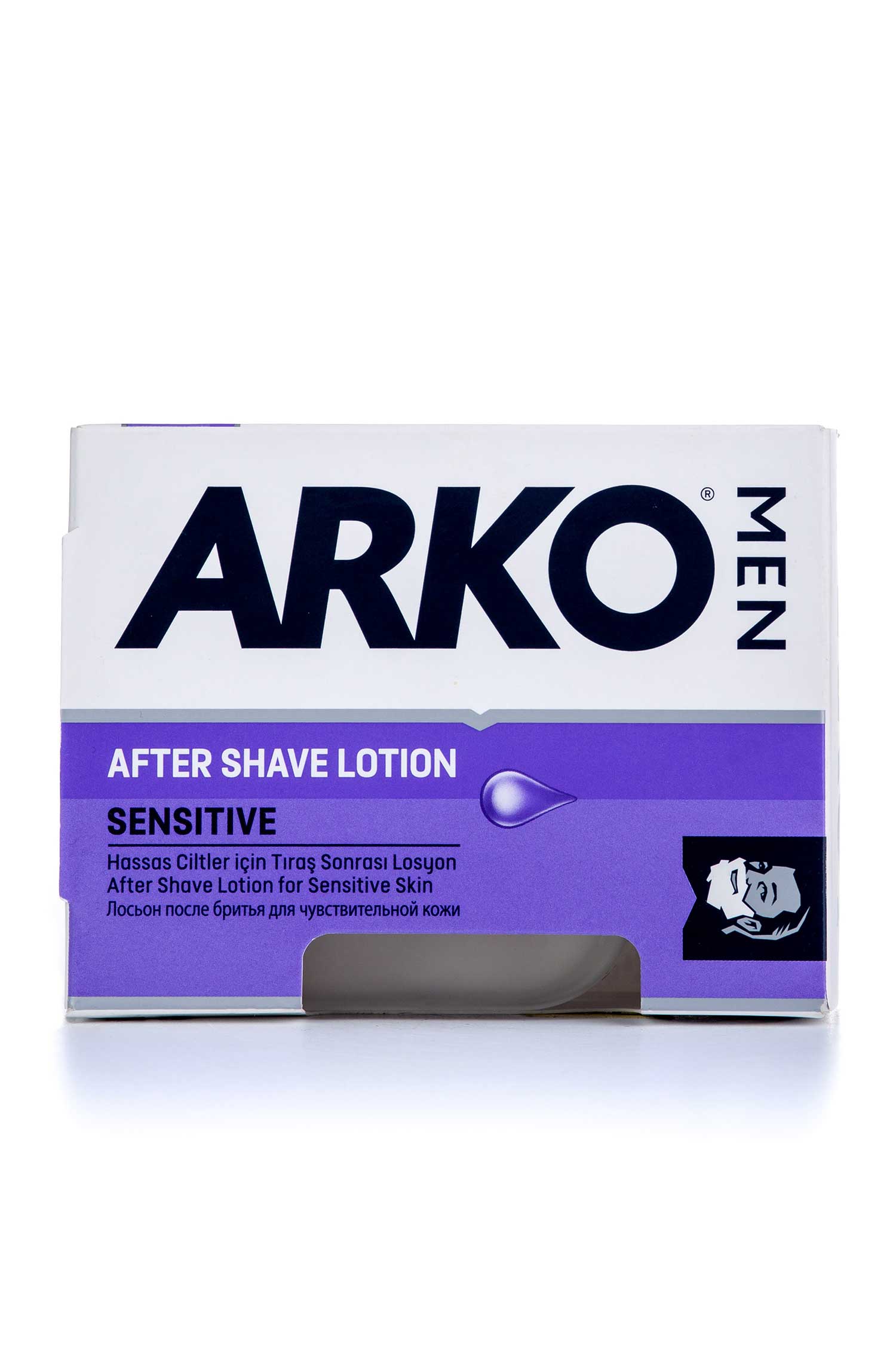 

Лосьйон після гоління ARKO чоловічий Sensitive, 100мл