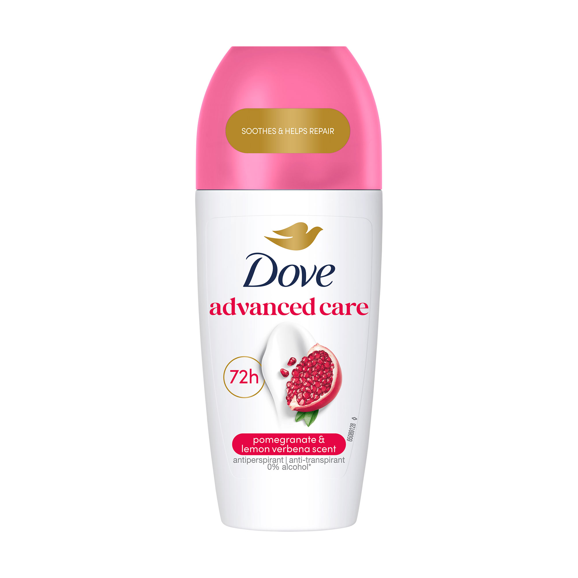 Кульковий антиперспірант Dove Advanced Care Pomegranate 72H Пробудження почуттів, жіночий, 50 мл