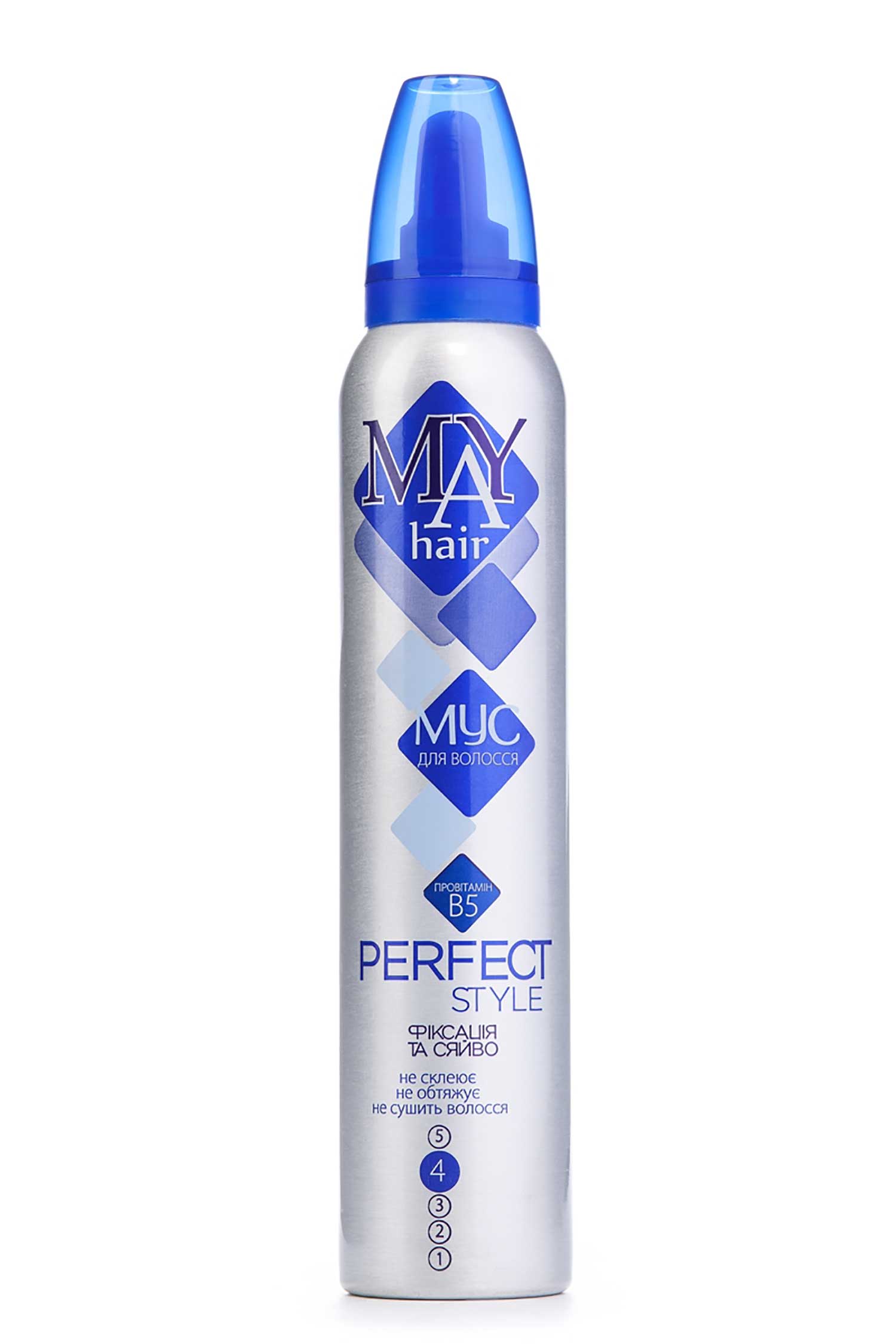 

Мусс для волосся MAY hair Perfeсt Style, 225 мл