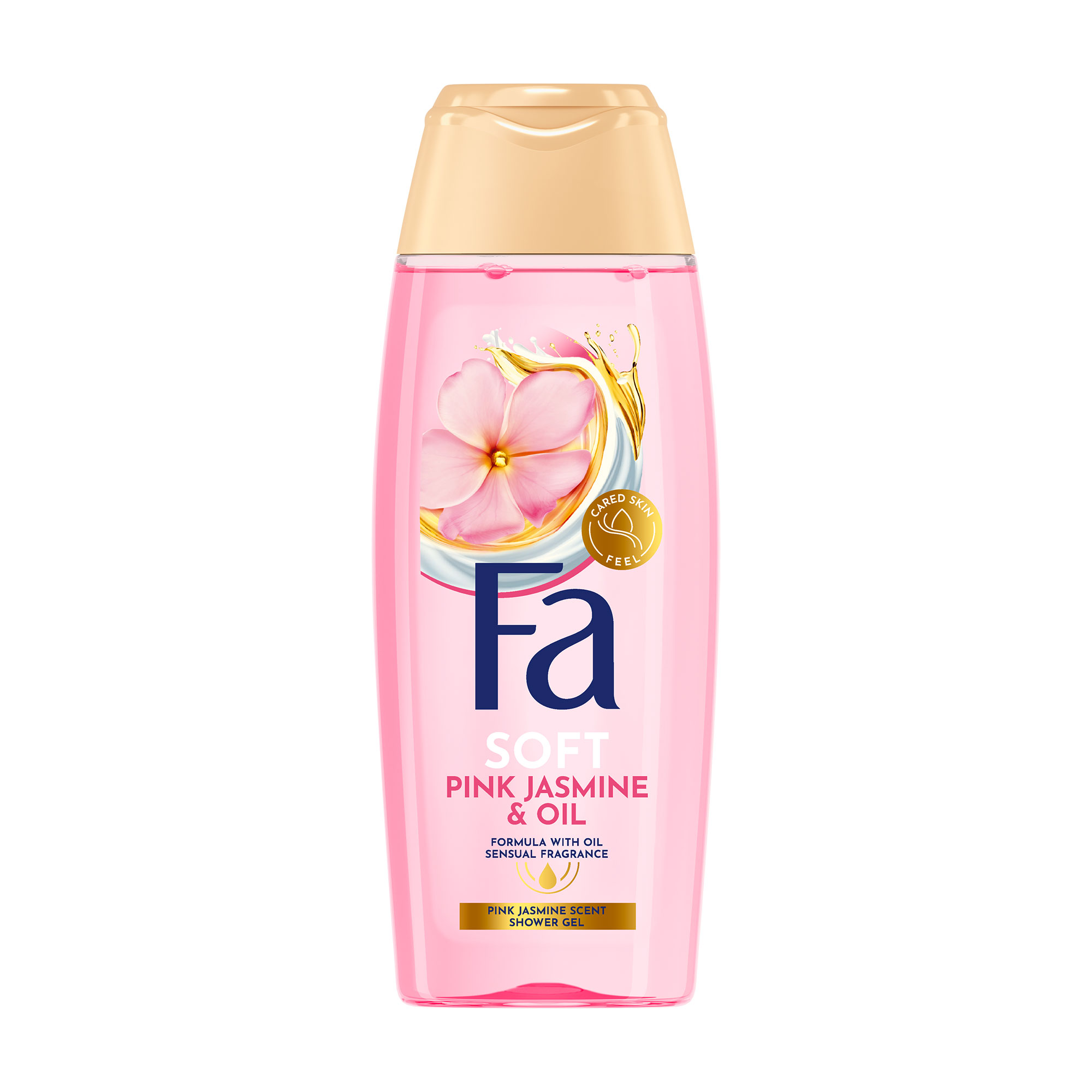 

Гель для душу жіночий Fa Soft Pink Jasmine & Oil з ароматом жасмину, 250 мл