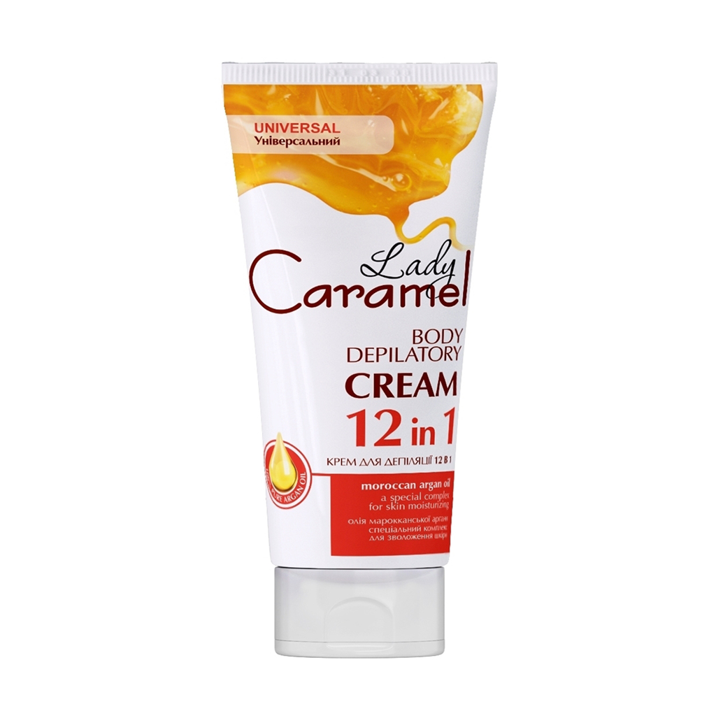 

Уцінка! Універсальний крем для депіляції Caramel Lady 12 в 1, 200 мл