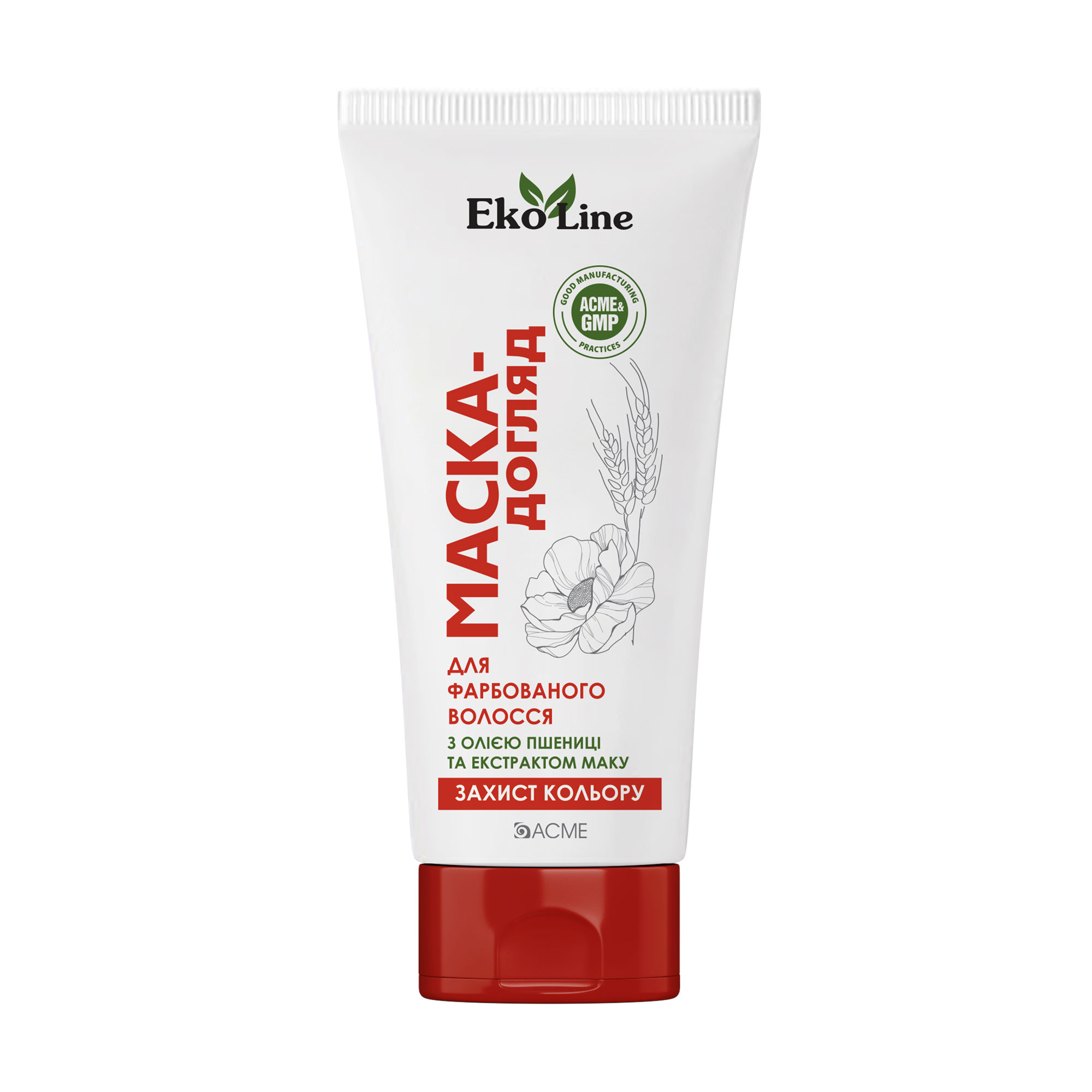 

Маска Acme Color EkoLine для фарбованого волосся, 200 мл