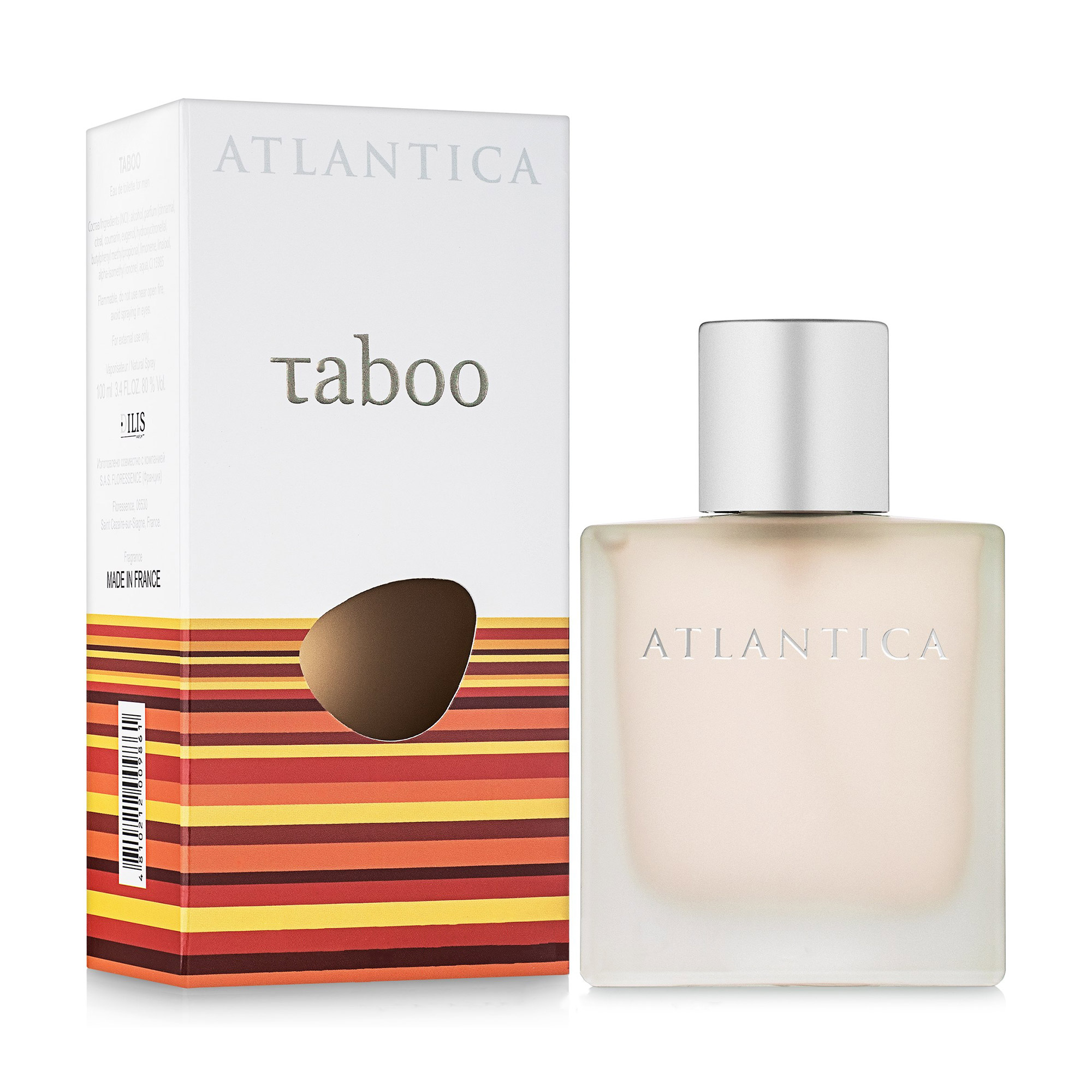 

Dilis Parfum Atlantica Taboo Туалетна вода чоловіча, 100 мл