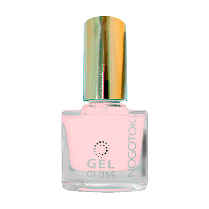 

Лак для нігтів Nogotok Gel Gloss 01, 6 мл