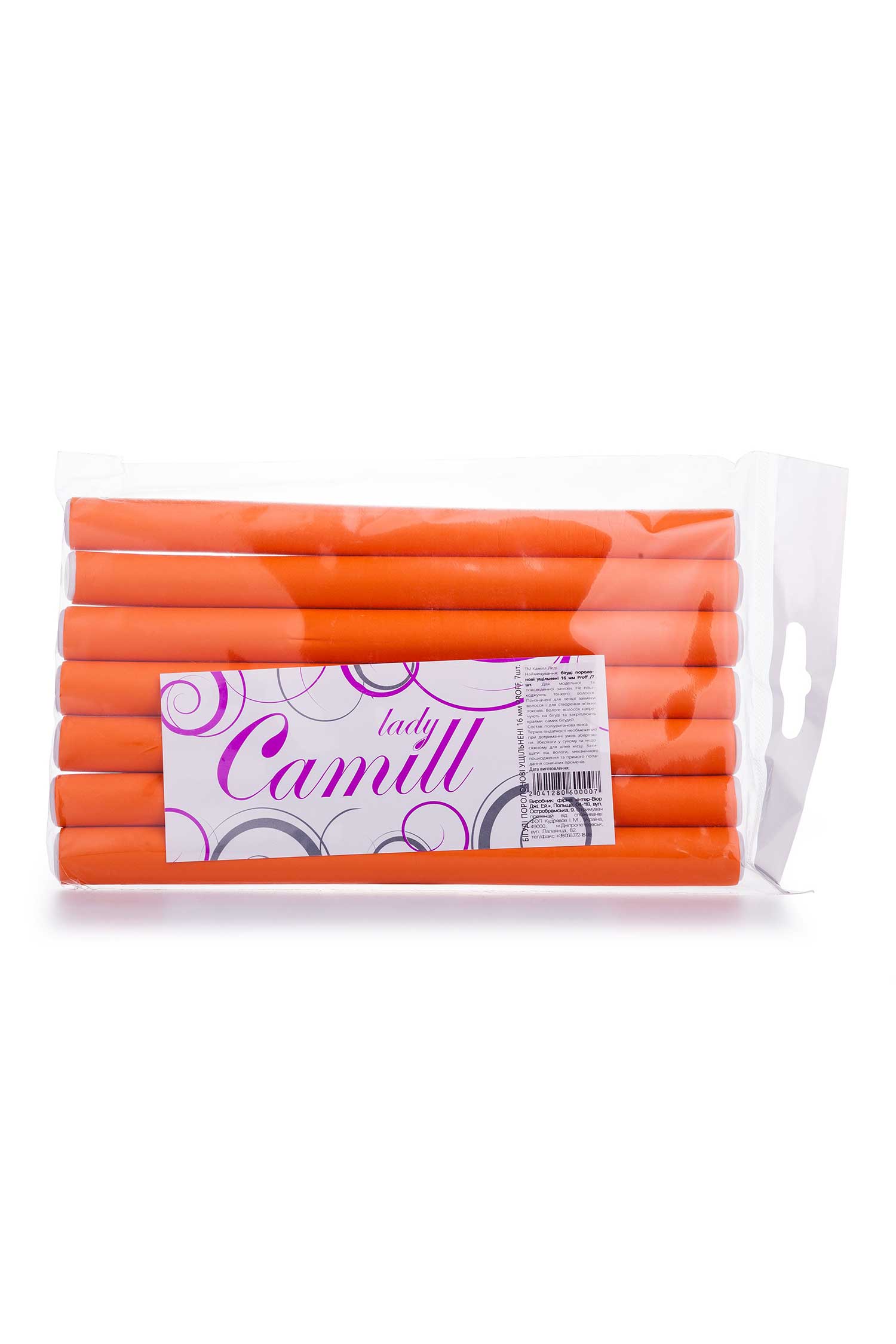 

Бiгудi Camill Lady поролонові ущільнені D16 Proff