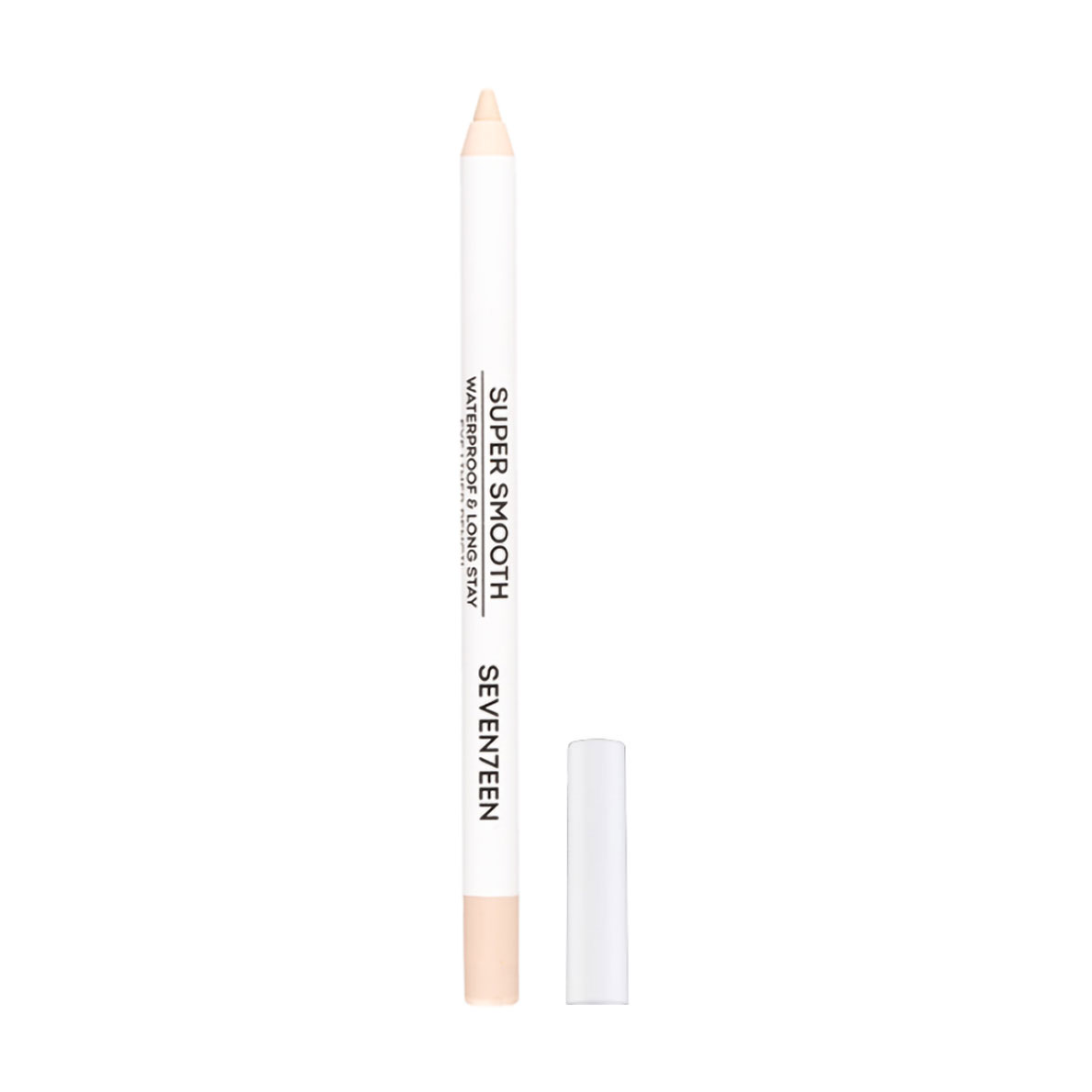 

Водостійкий олівець для очей Seventeen Supersmooth Waterproof & Longstay 50 Beige Matte, 1.2 г