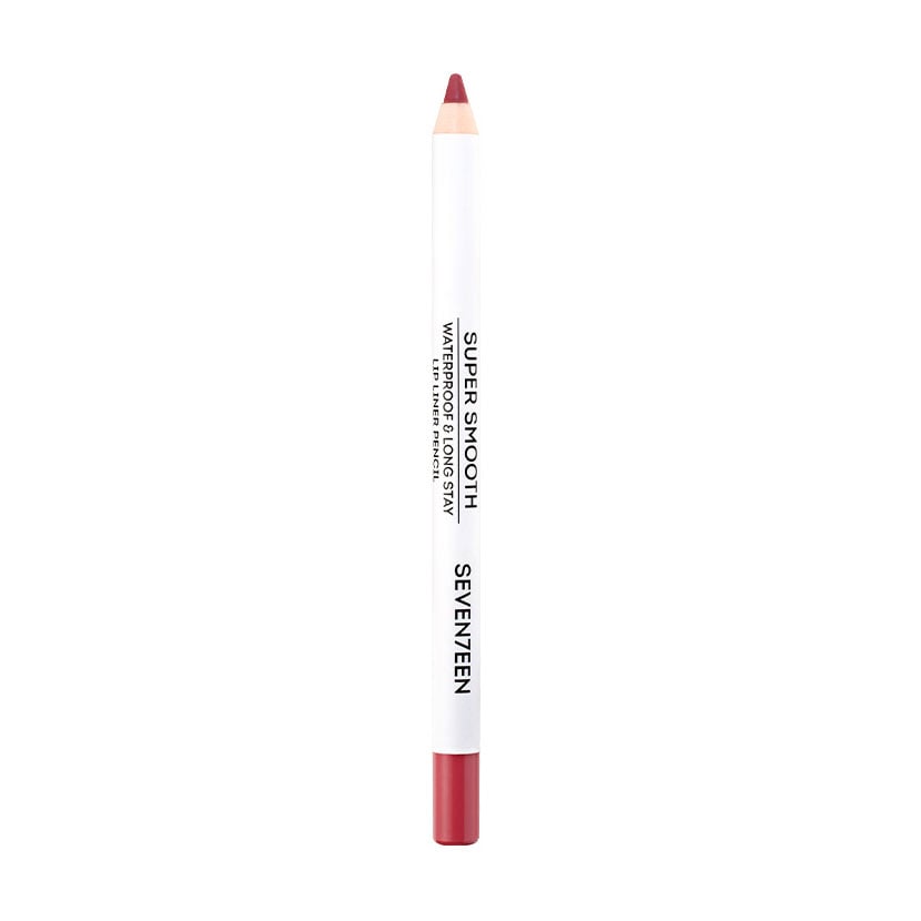 

Водостійкий олівець для губ Seventeen Supersmooth Waterproof Lipliner, 27 Red, 1.2 г