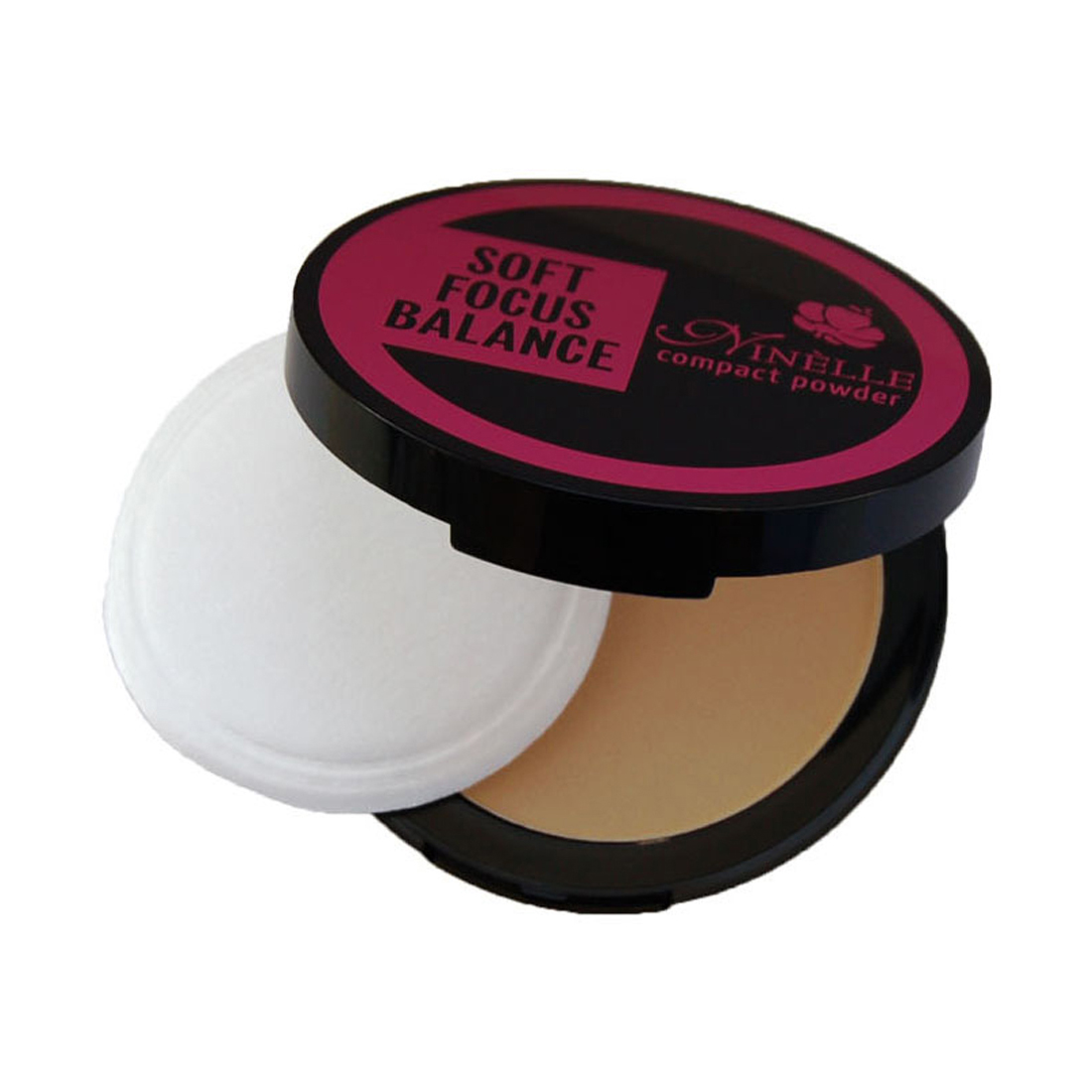 

Пудра компактна Ninelle Soft Focus Balancе тон 16, 9г