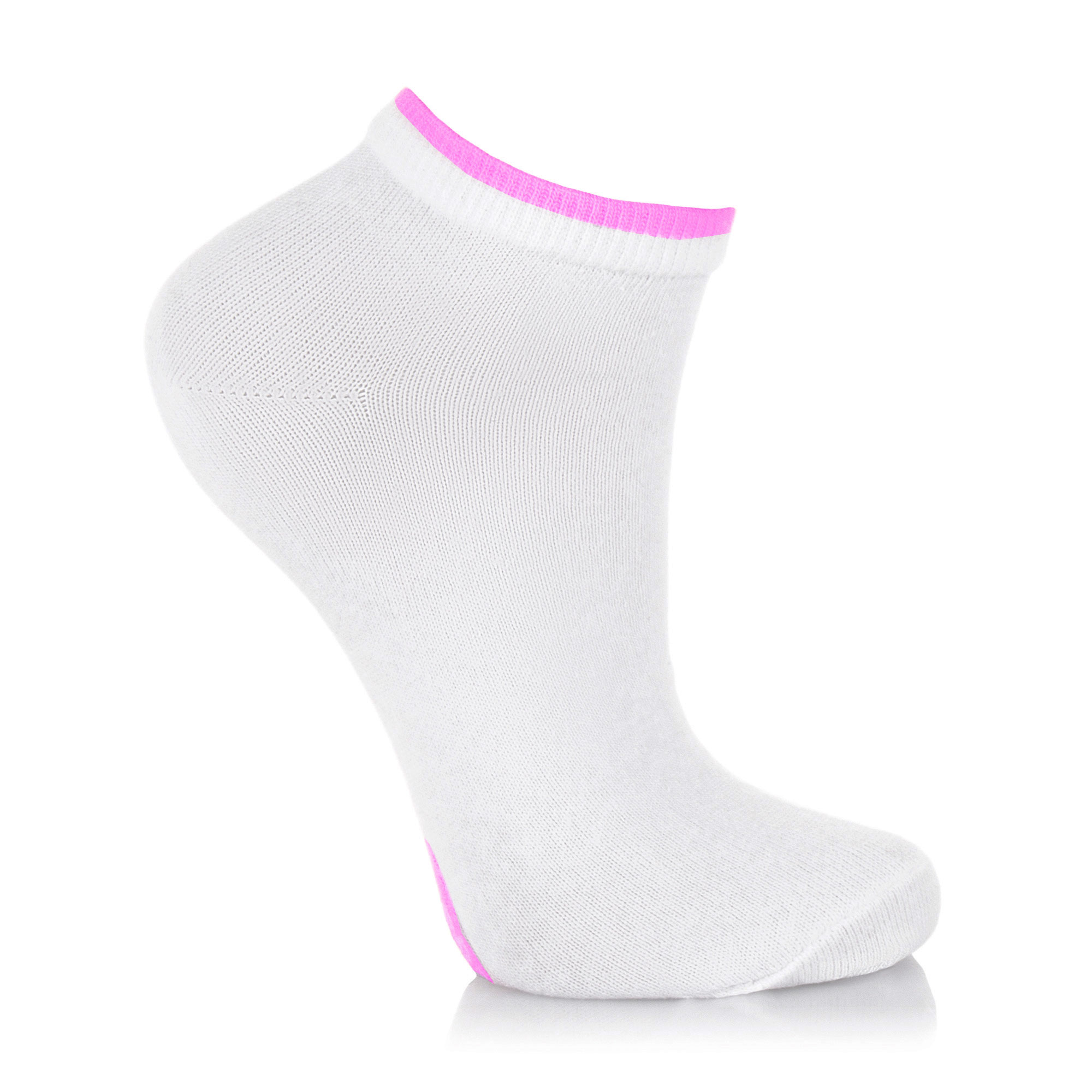 

Шкарпетки жіночі AmiGА 11В20-5/1 спортивні, білі, розмір 23-25