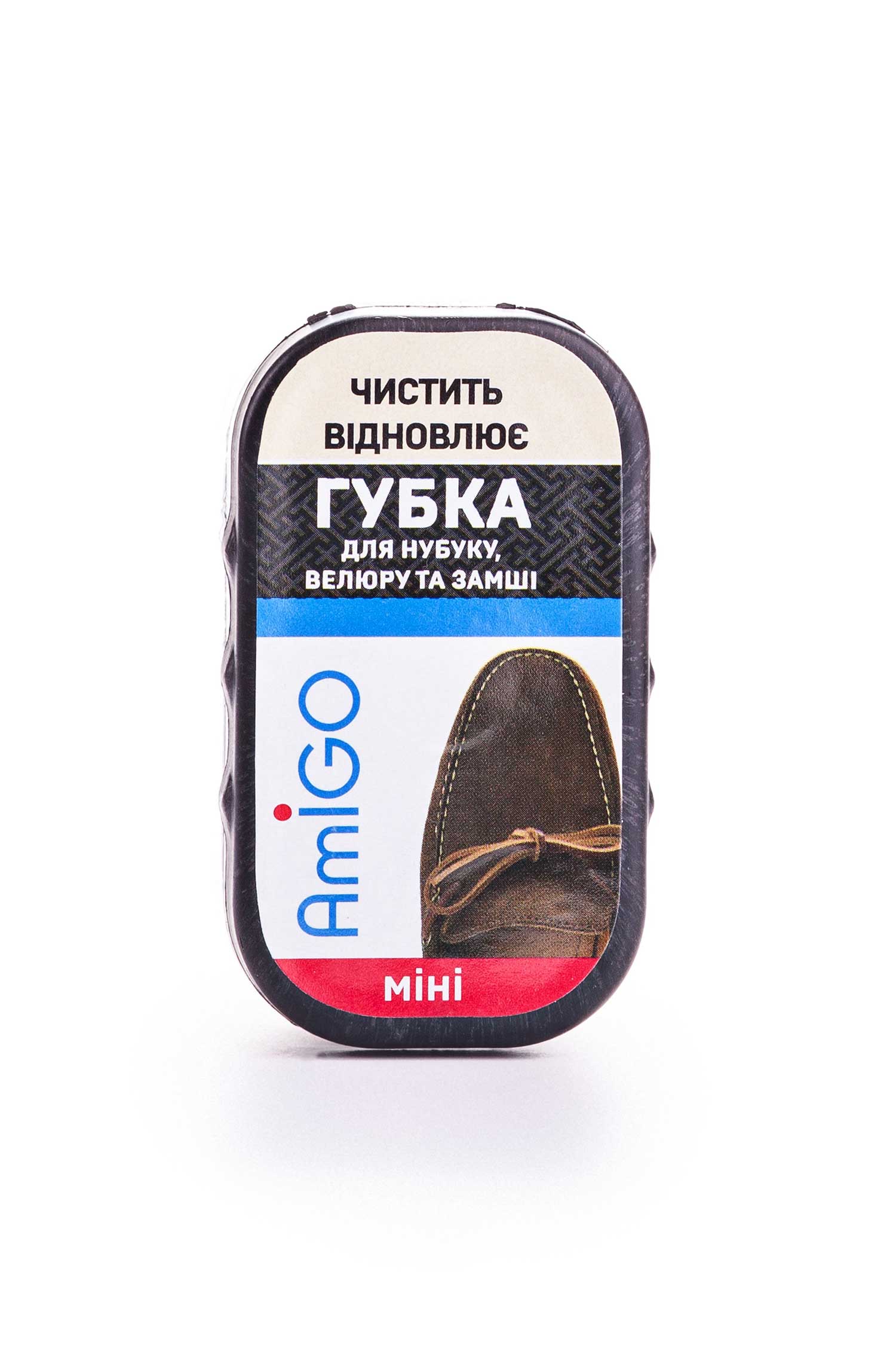 

Губка AmiGO для нубуку, велюру и замшi мiнi