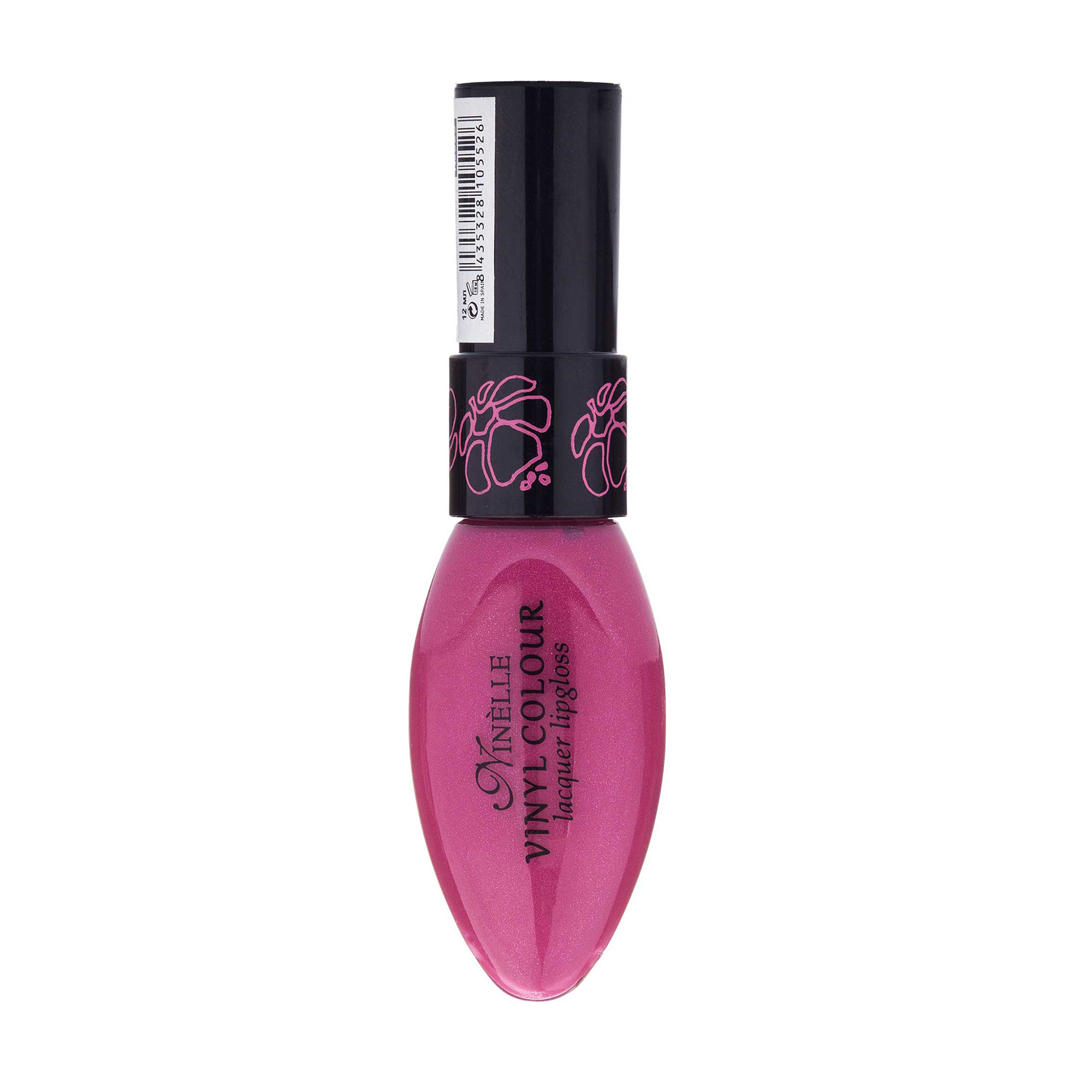 

Блиск для губ Ninelle Vinyl Colour лаковий тон 525, 12мл