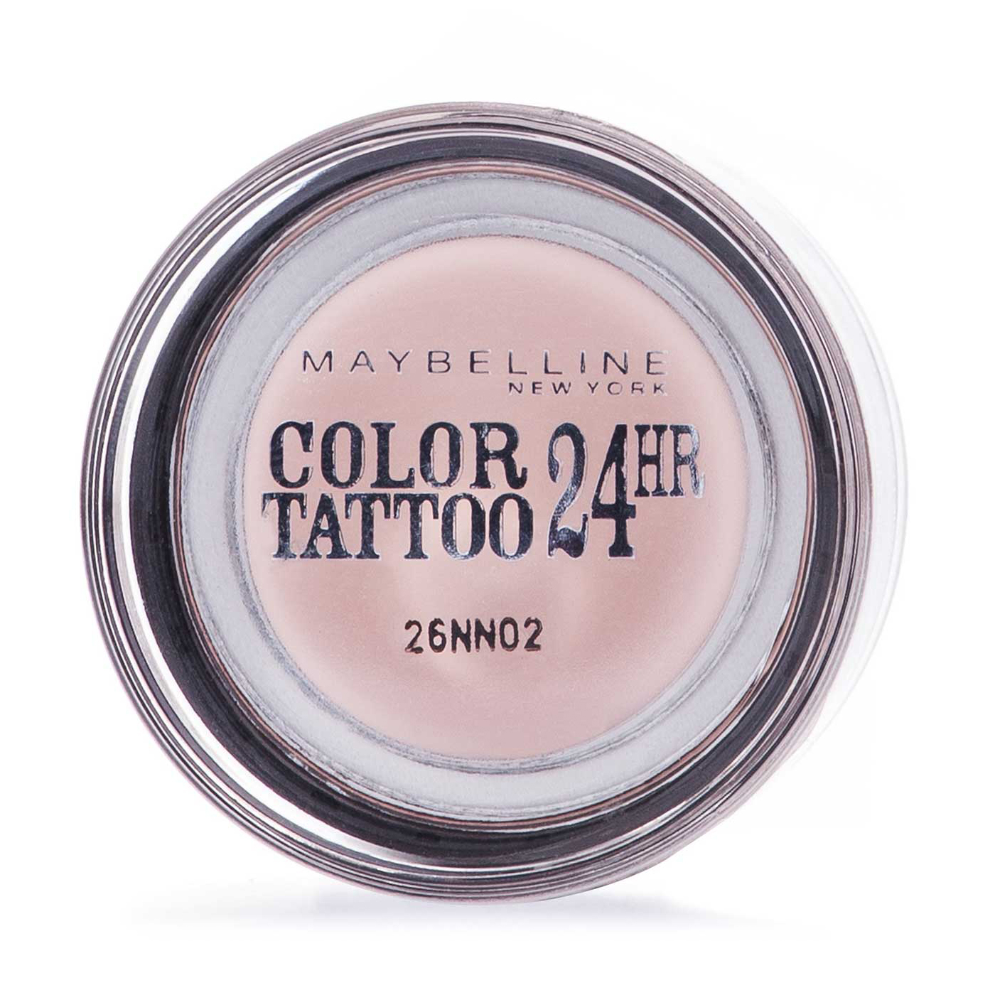 

Кремові тіні для повік Maybelline New York Color Tattoo 24HR by EyeStudio 91 Creme De Rose, 4.5 г