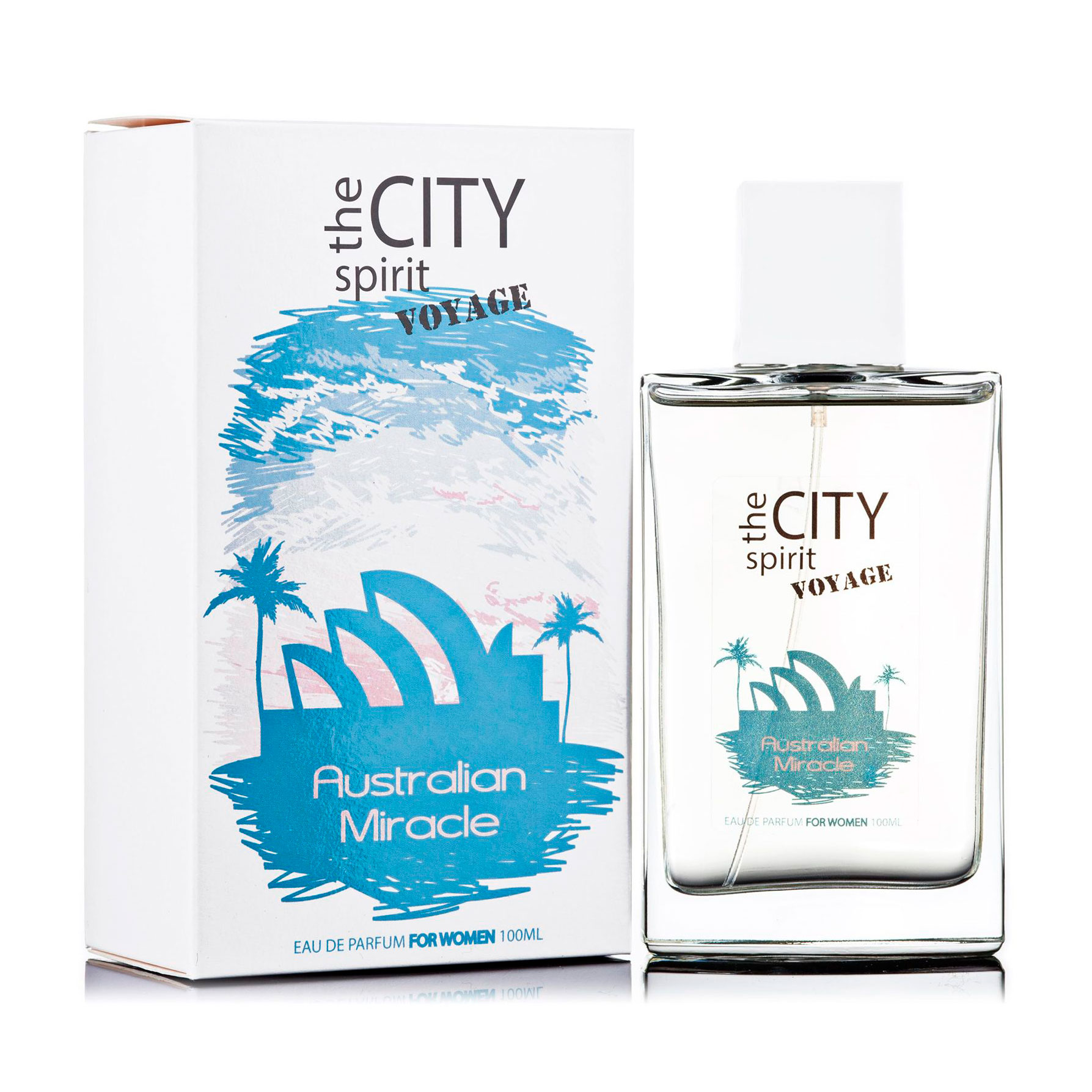 

Парфумована вода The City Spirit Voyage Australian Miracle жіноча 100мл