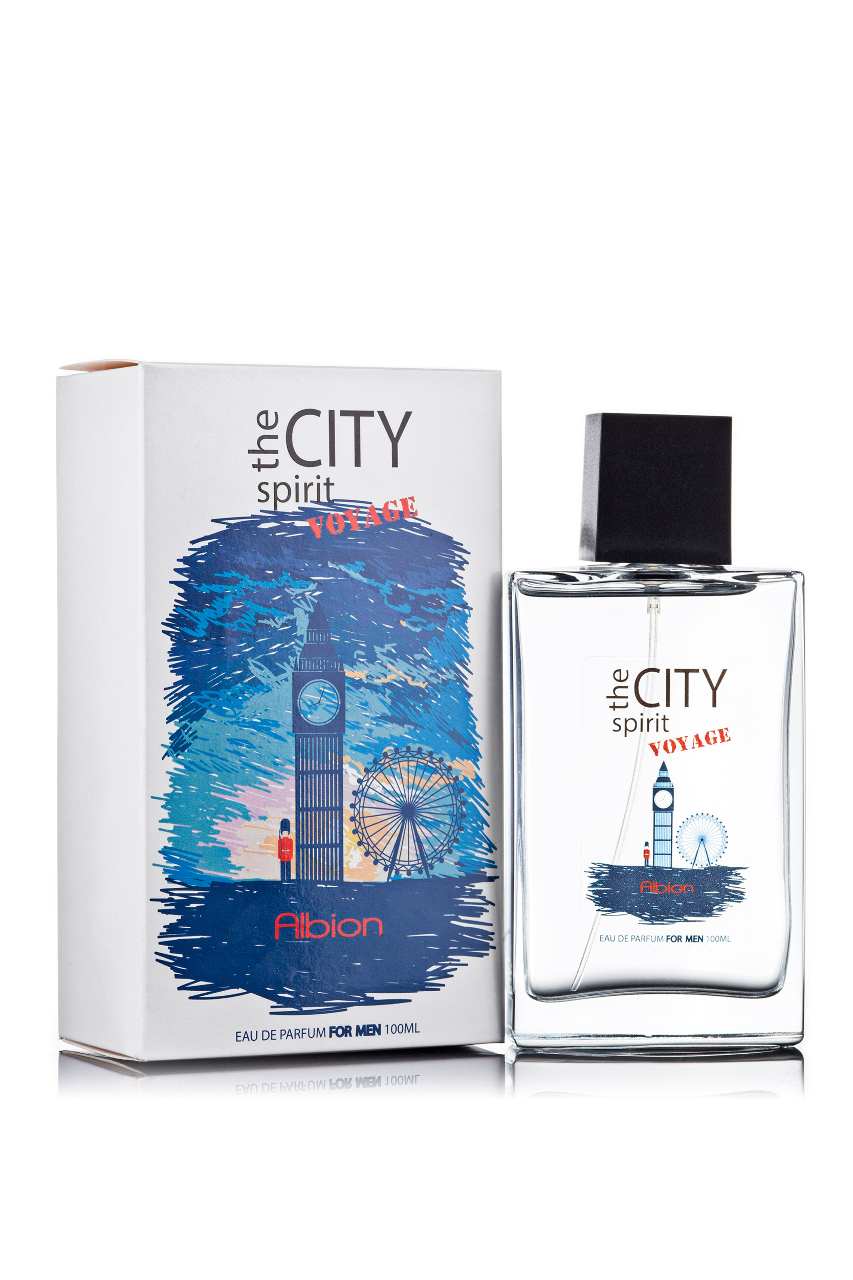 

Парфумована вода The City Spirit Voyage Albion чоловіча 100мл