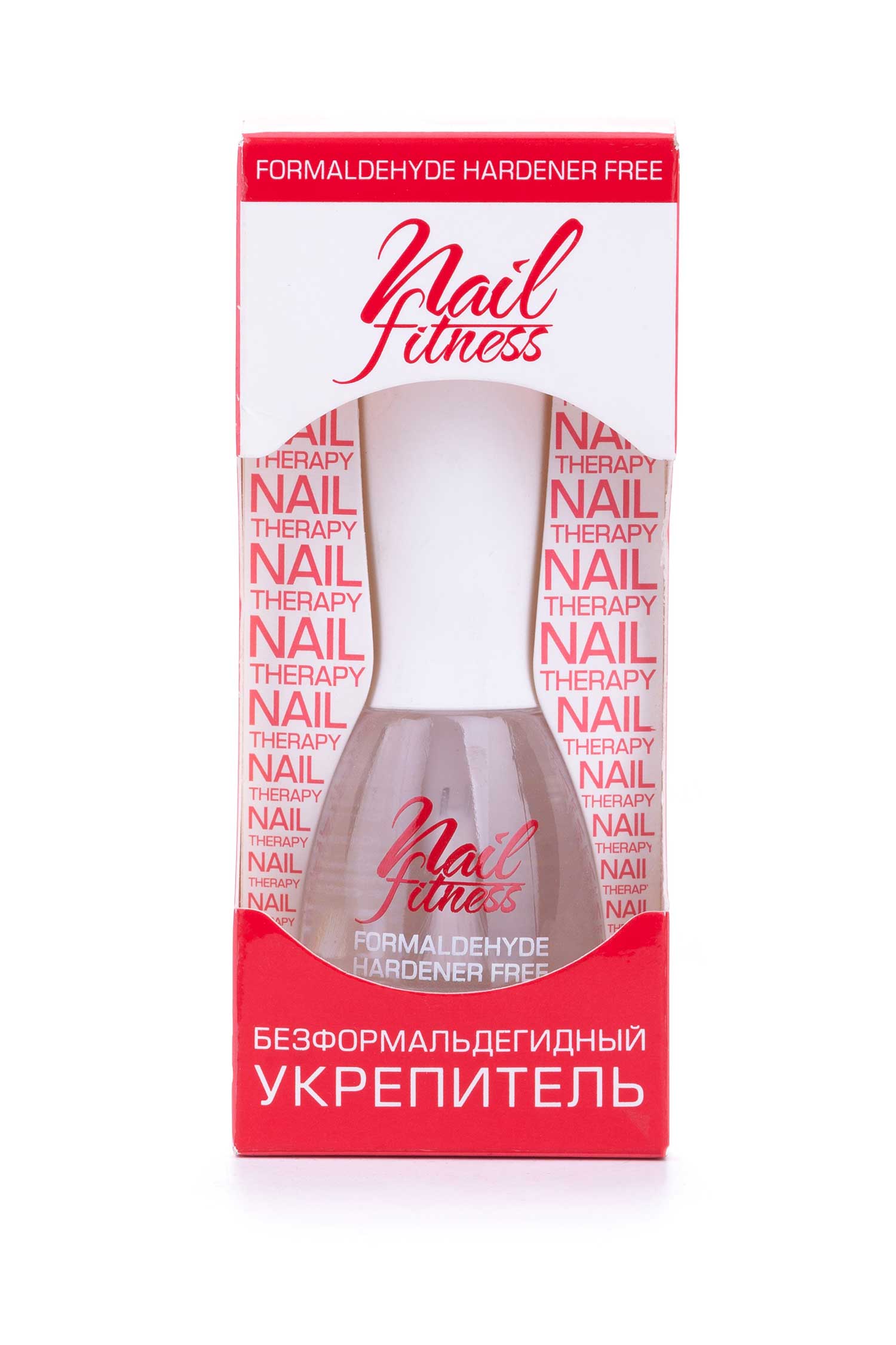 

Лікувальна серія Nogotok Nail Fitness 01 Безформальдегидный укрепитель, 15мл