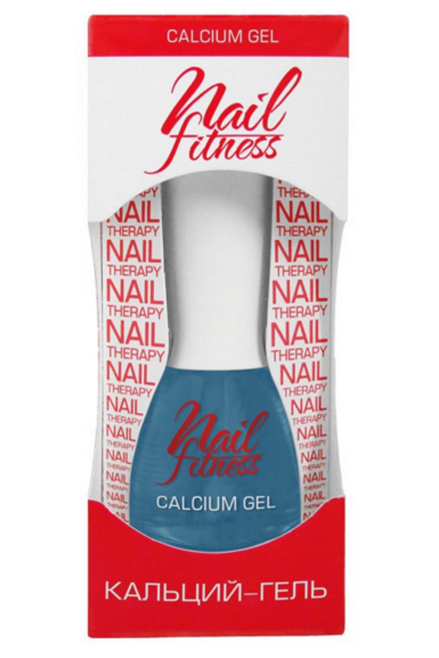 

Лікувальна серія Nogotok Nail Fitness 04 Кальций-гель, 15мл