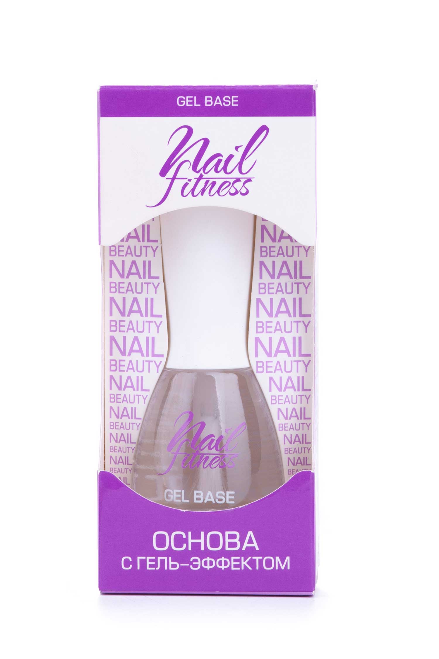 

Лікувальна серія NogotokNail Fitness 07 Основа з гель-ефектом, 15мл