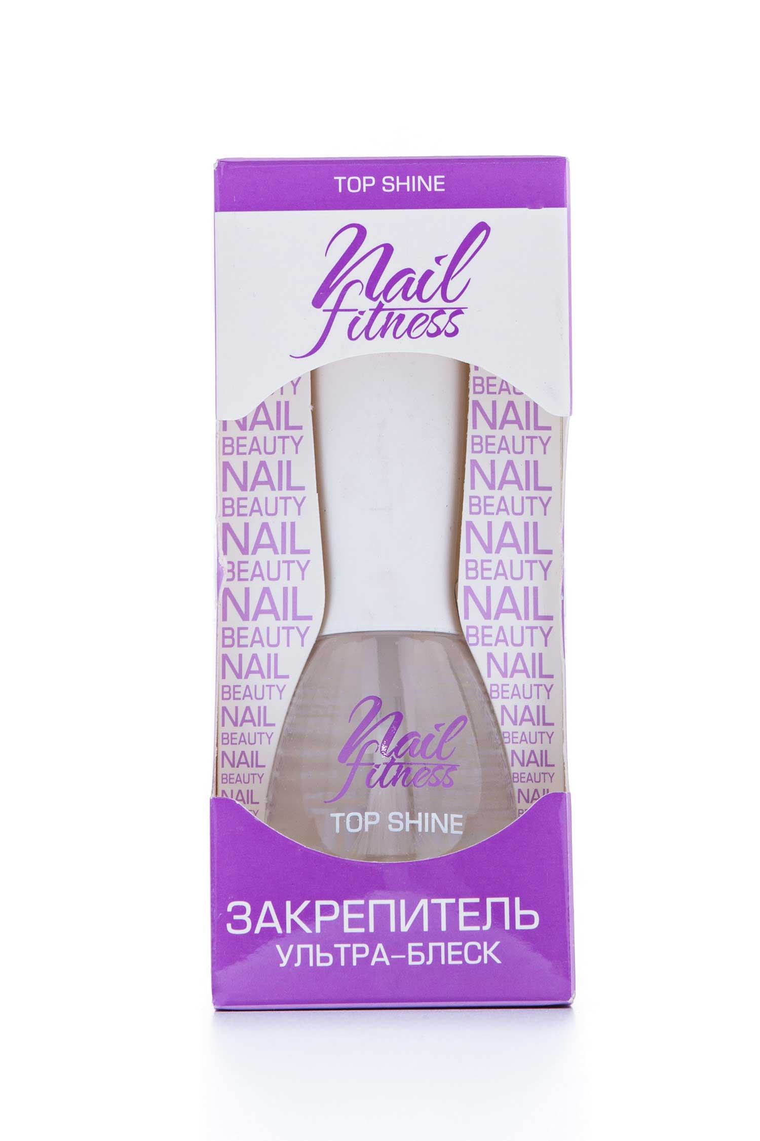

Лікувальна серія Nogotok Nail Fitness 09 Закріплювач ультра-блиск, 15мл