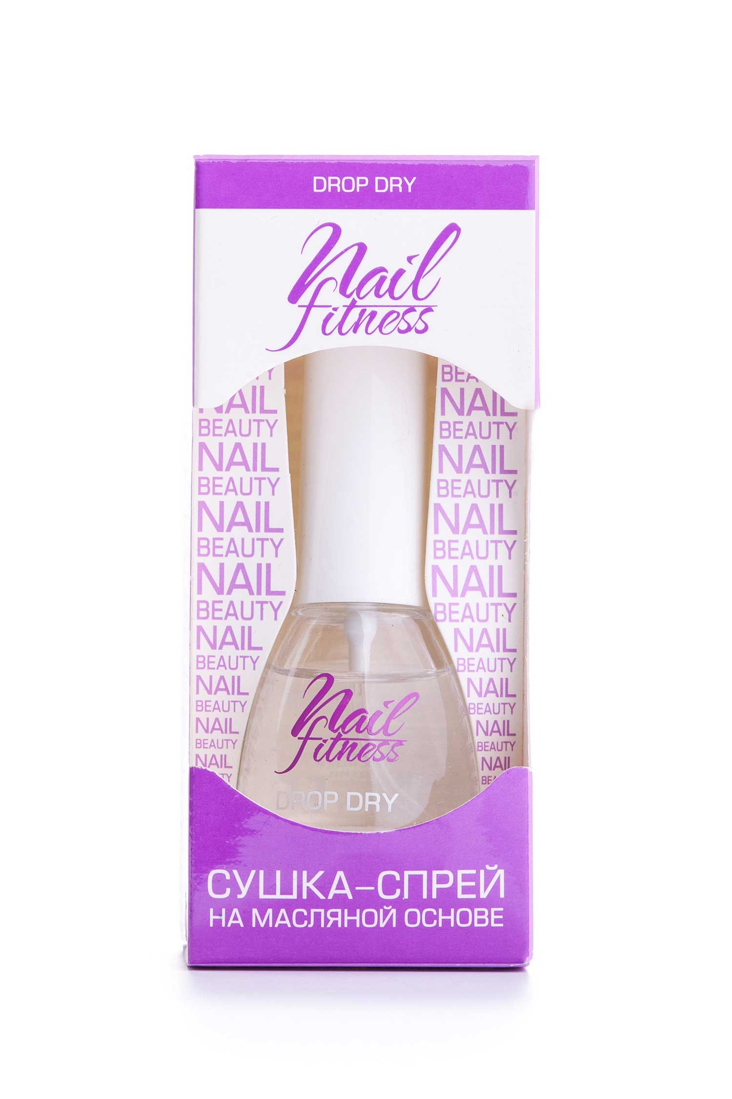 

Лікувальна серія Nogotok Nail Fitness 12 Сушка-спрей на масляній основі, 15мл
