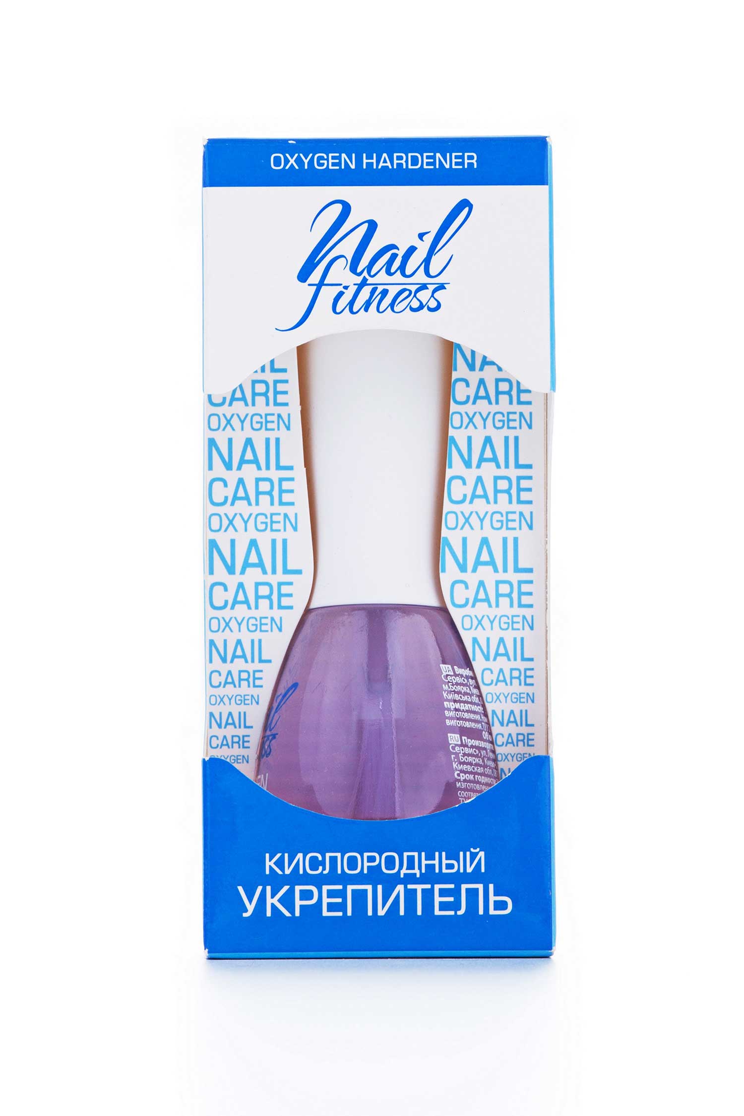 

Лікувальна серія Nogotok Nail Fitness 14 Кислородный укрепитель, 15мл