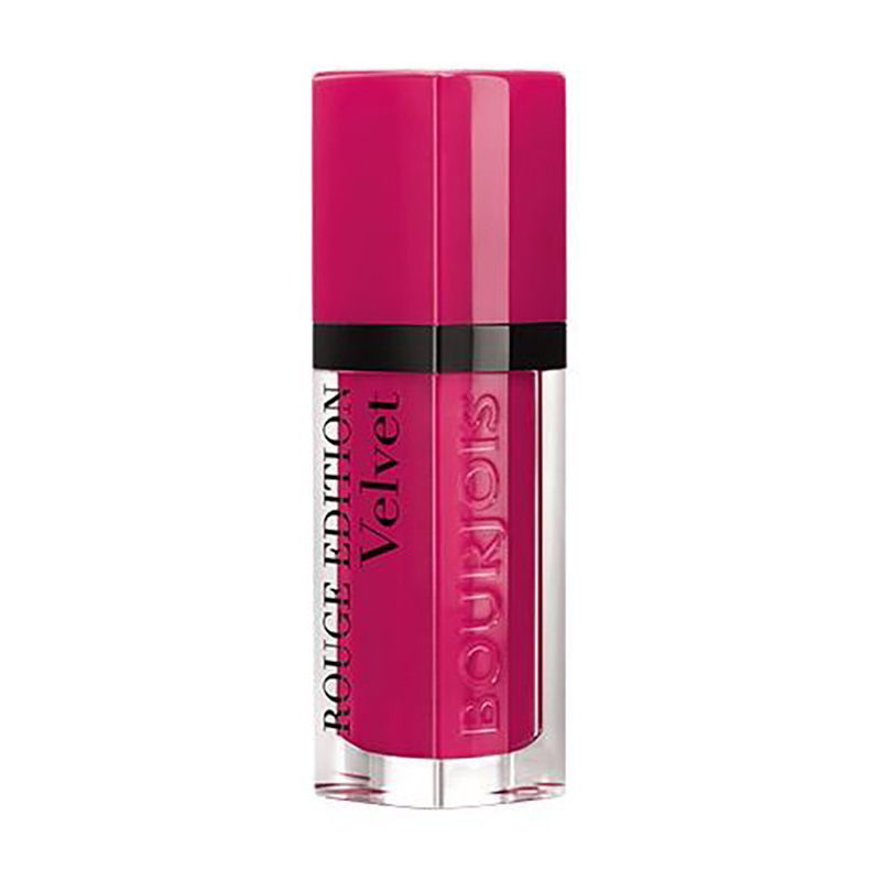 

Рідка матова помада для губ Bourjois Rouge Edition Velvet 05 Ole Flamingo, 7.7 мл