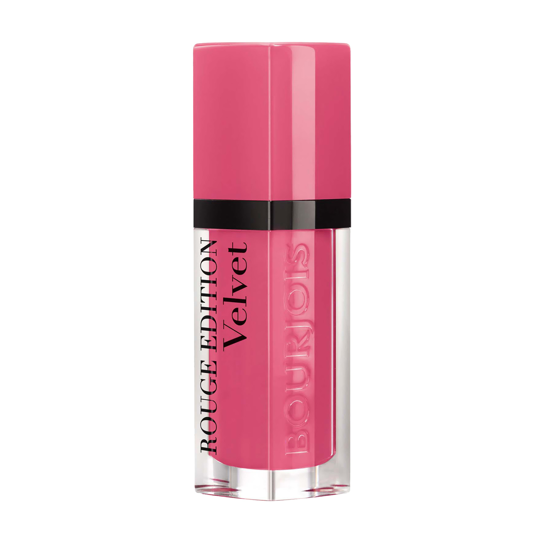 Рідка матова помада для губ Bourjois Rouge Edition Velvet 11 So Hap'Pink Ouvert, 7.7 мл