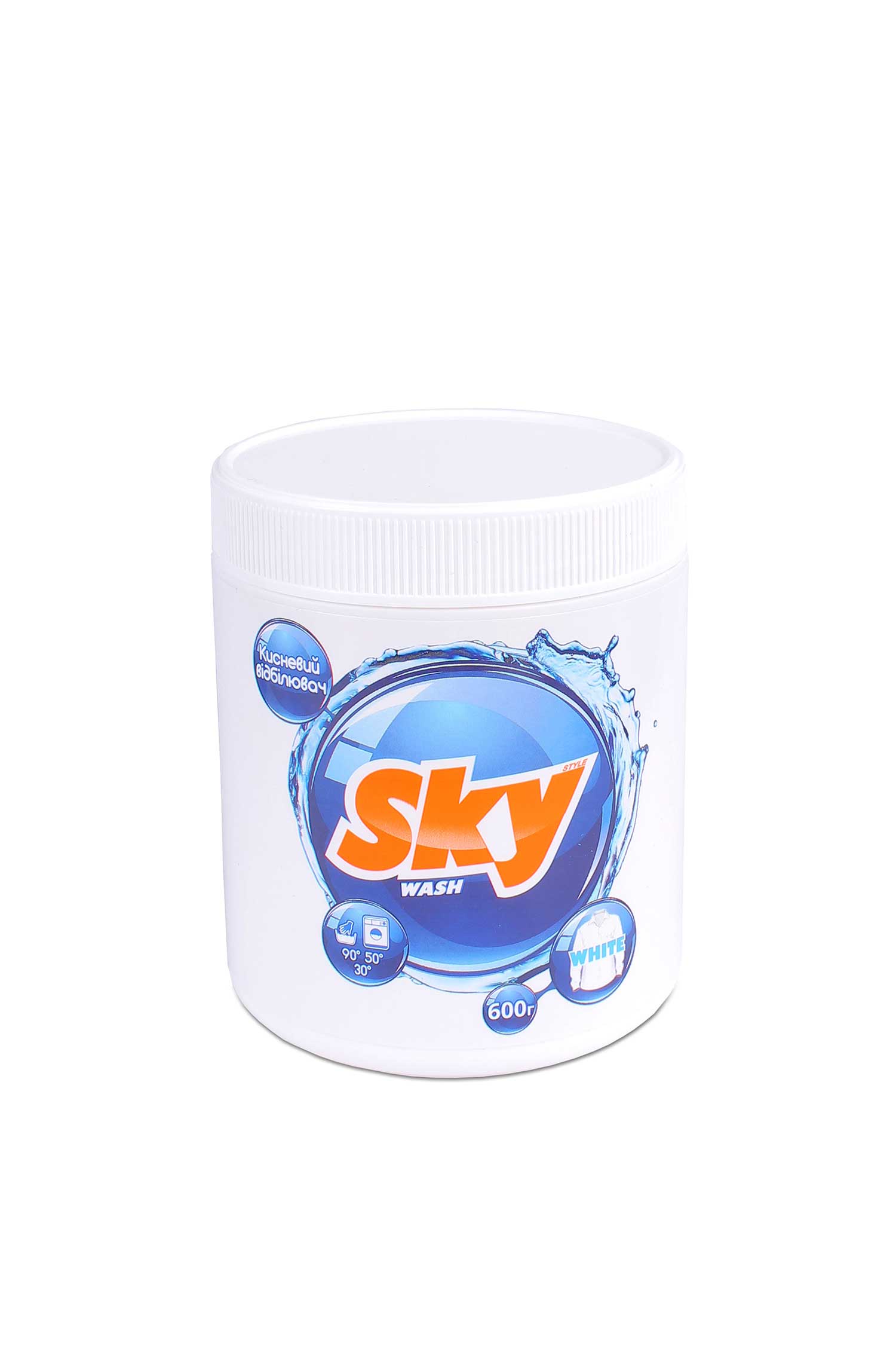 

Відбілювач Sky Style для прання, 600г